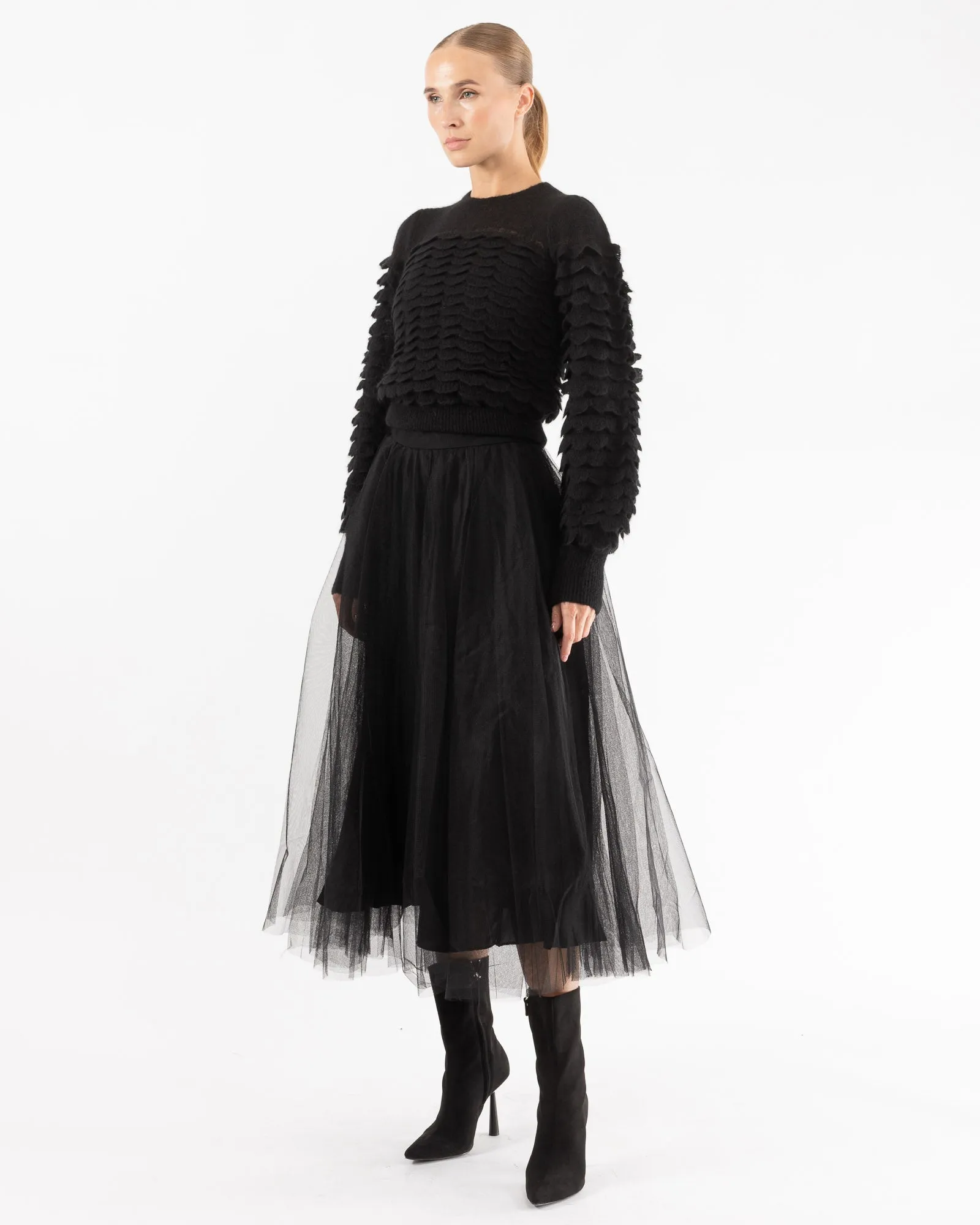 Scallop Sweater sold by TNT Fashion product image thumbnail 4