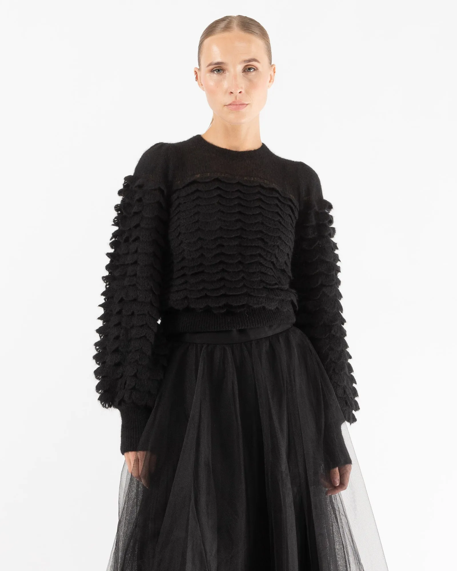 Scallop Sweater sold by TNT Fashion