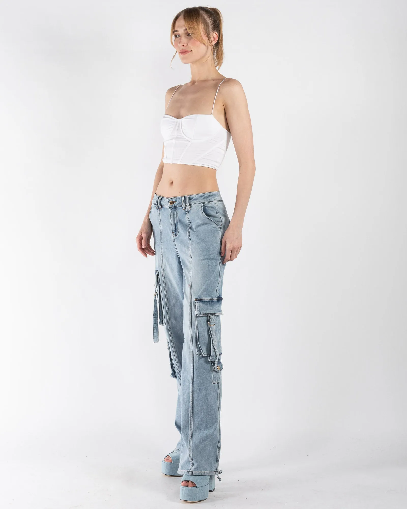 Viv Corset Top sold by TNT Fashion product image thumbnail 4