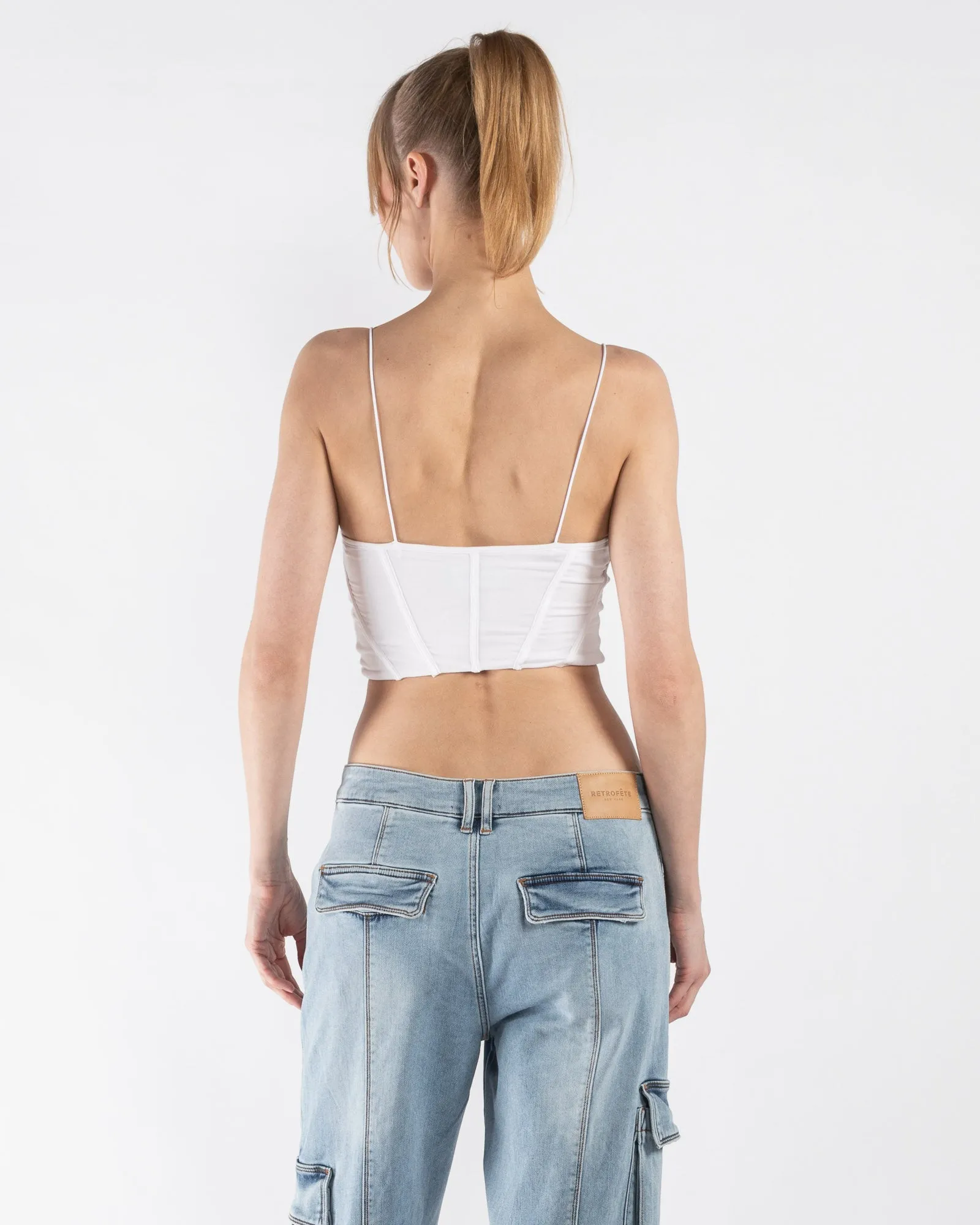 Viv Corset Top sold by TNT Fashion product image thumbnail 3