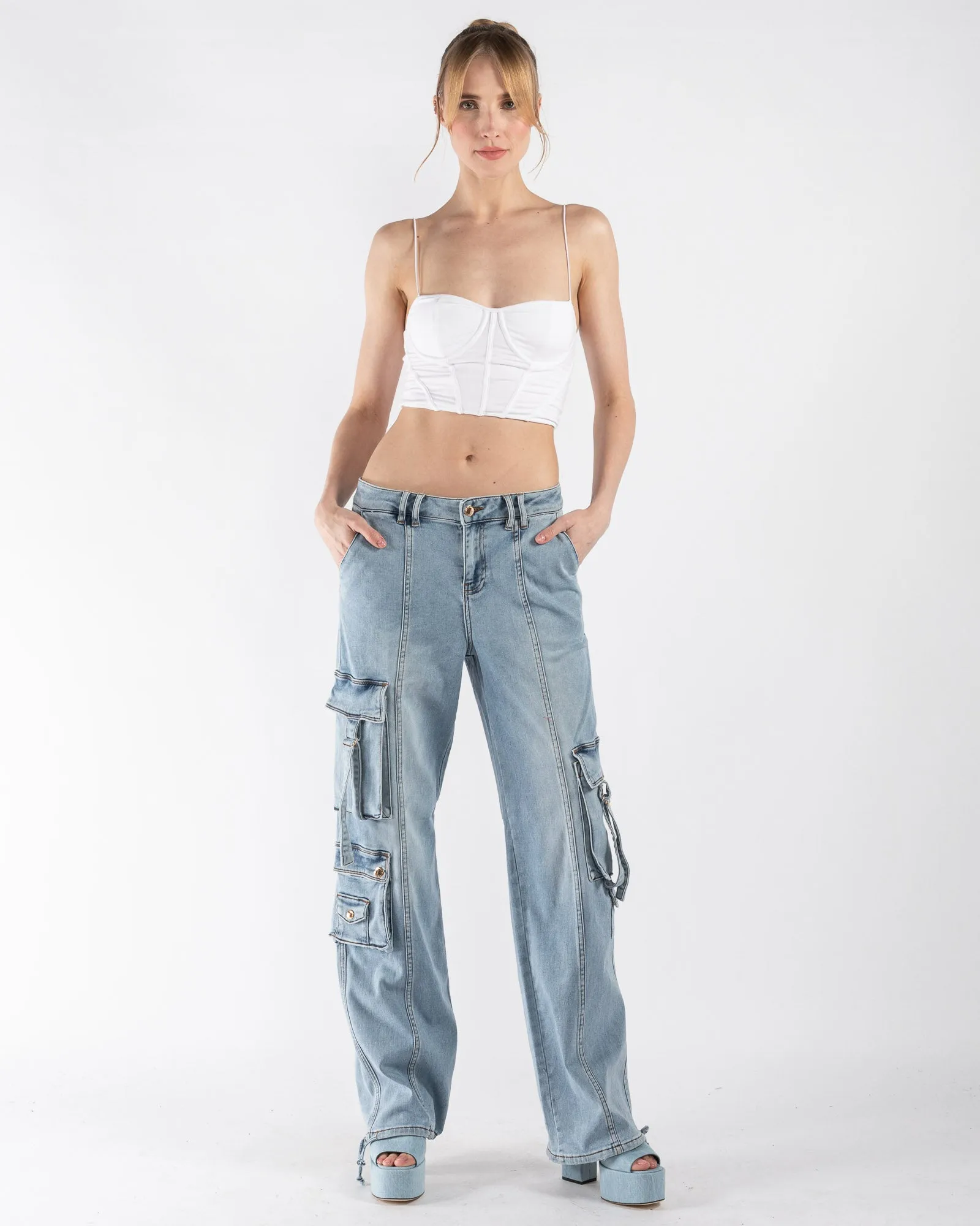 Viv Corset Top sold by TNT Fashion product image thumbnail 2