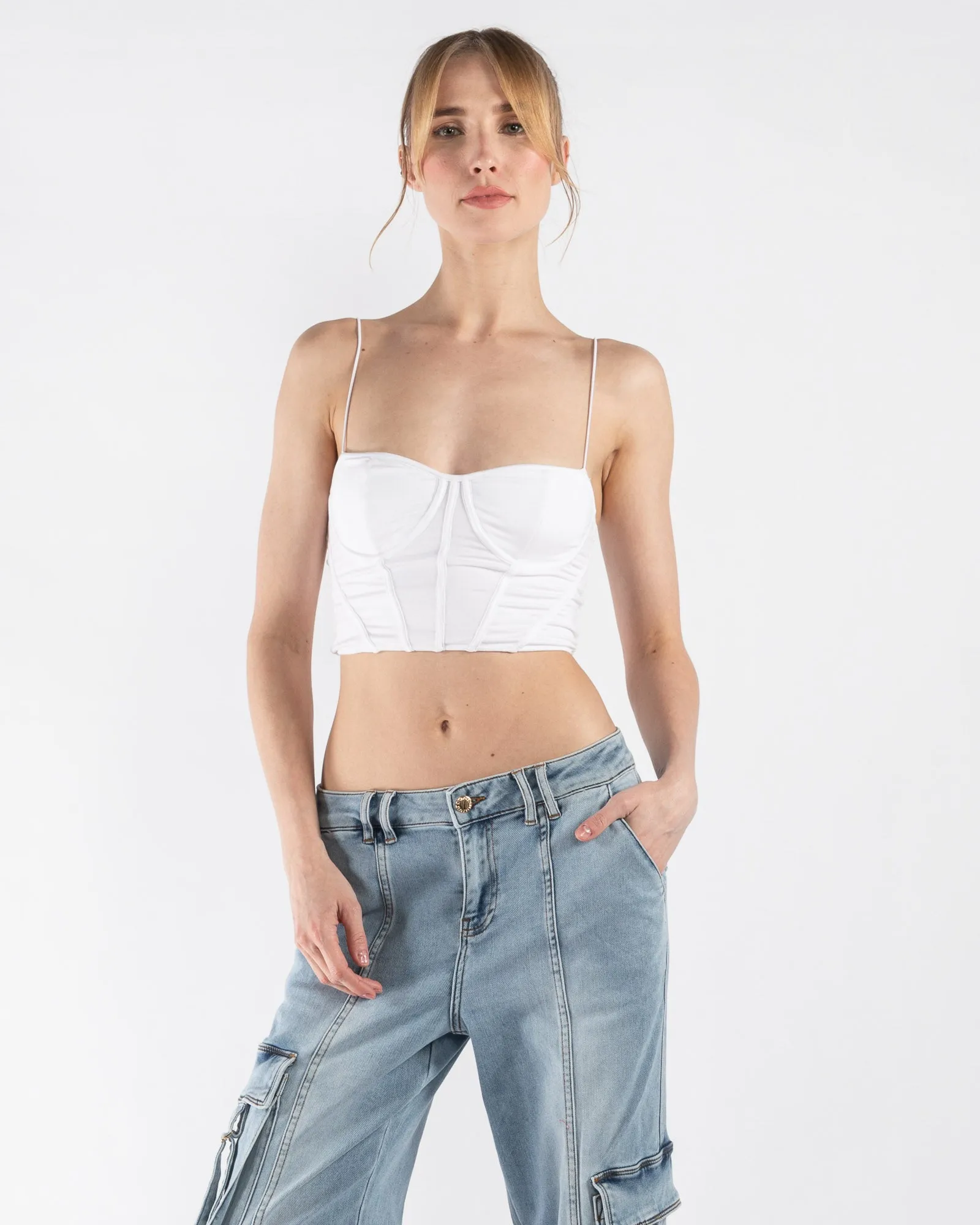 Viv Corset Top sold by TNT Fashion