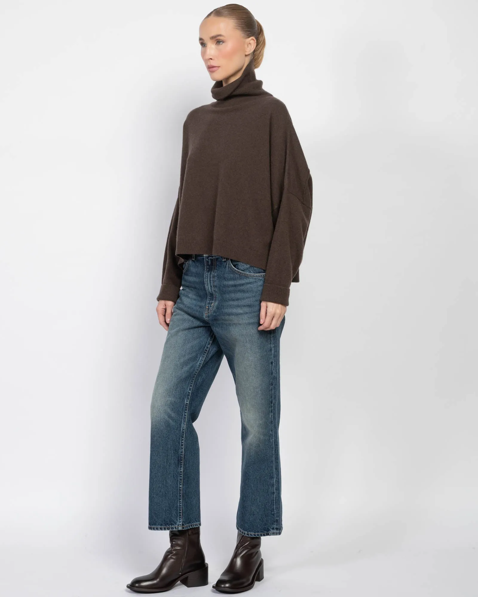 Turtleneck Chunky Sweater sold by TNT Fashion product image thumbnail 4