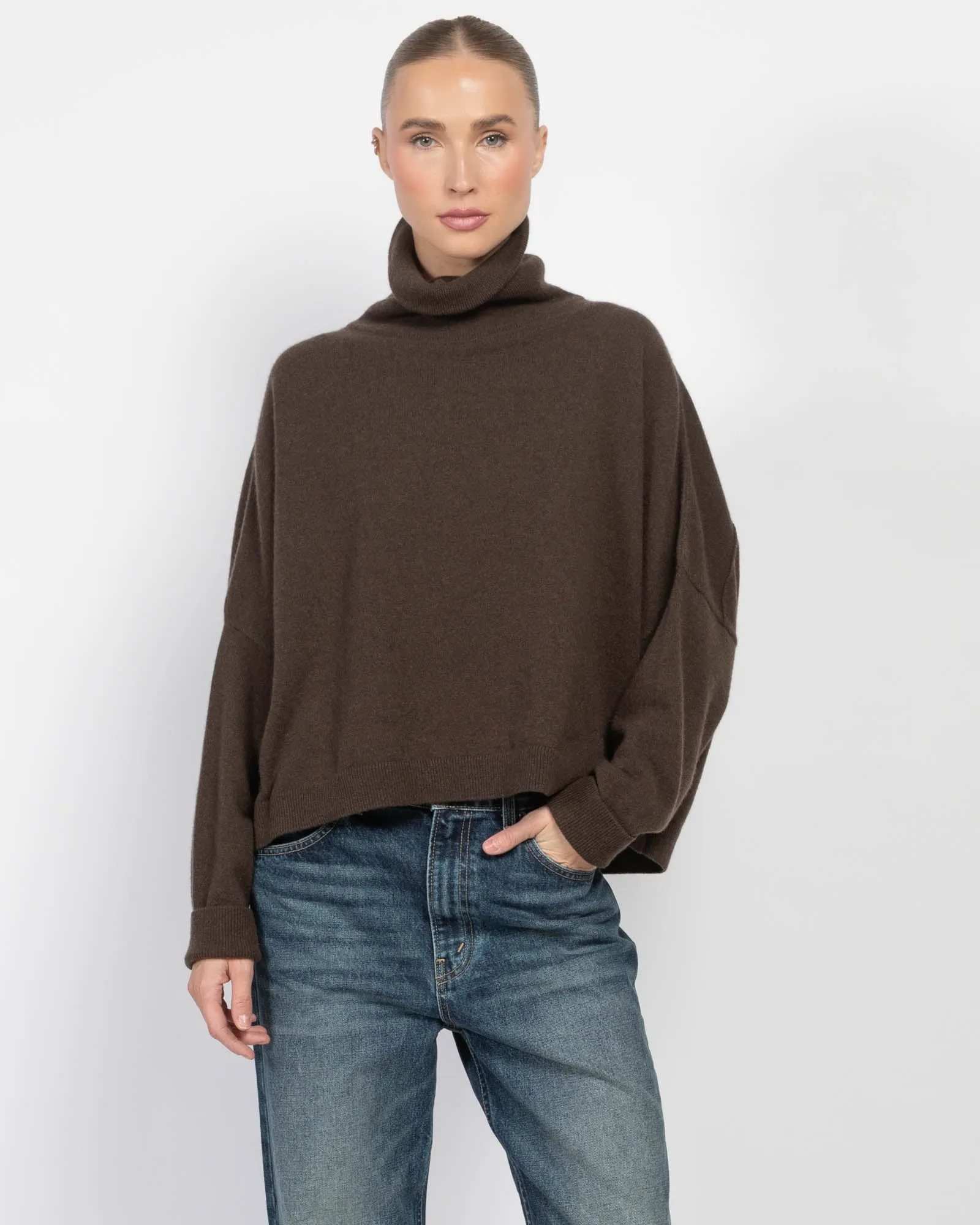 Turtleneck Chunky Sweater sold by TNT Fashion