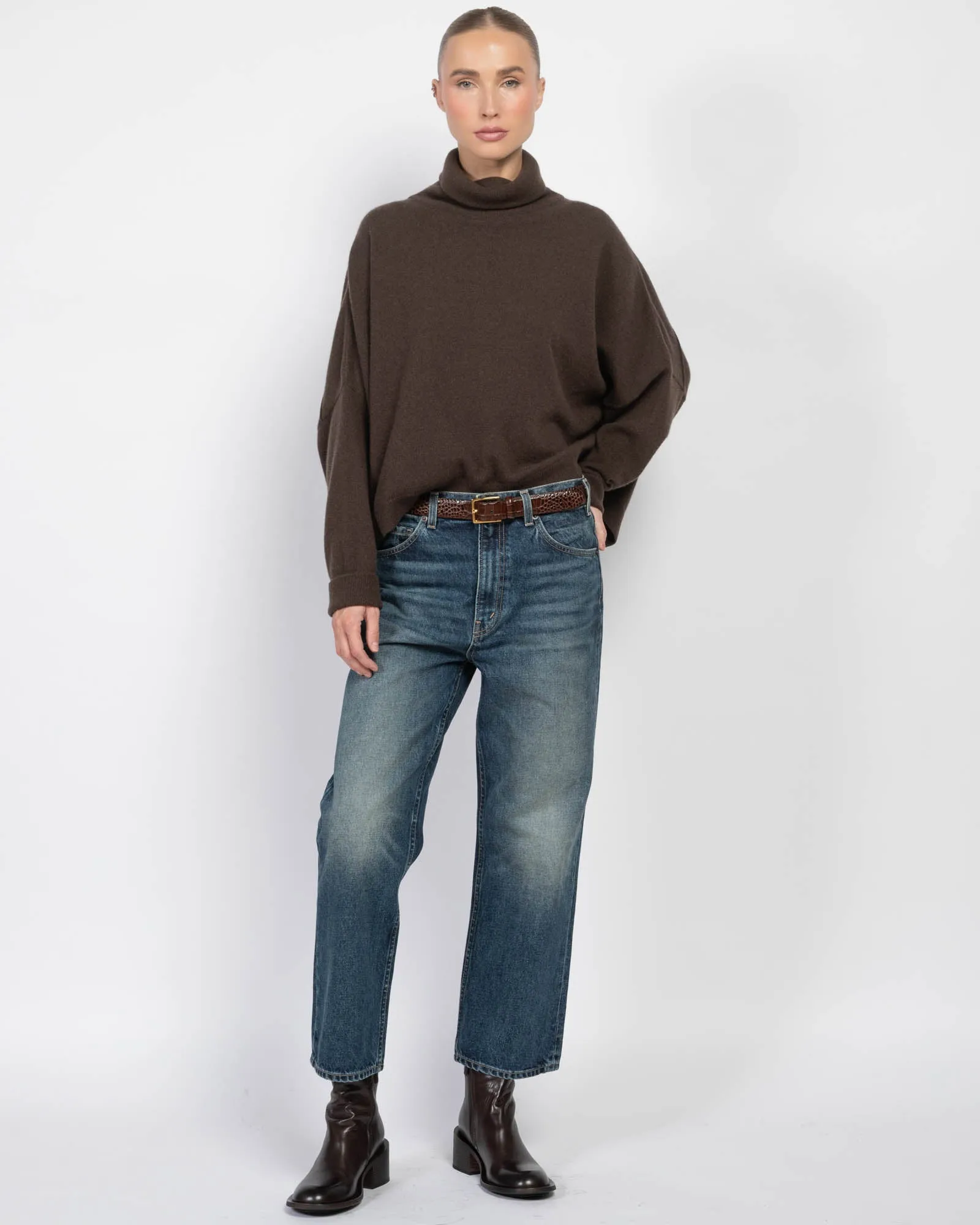 Turtleneck Chunky Sweater sold by TNT Fashion product image thumbnail 2