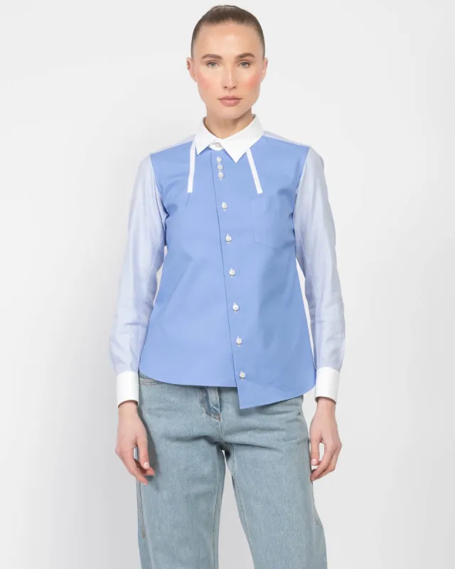 Asymmetric Shirt sold by TNT Fashion
