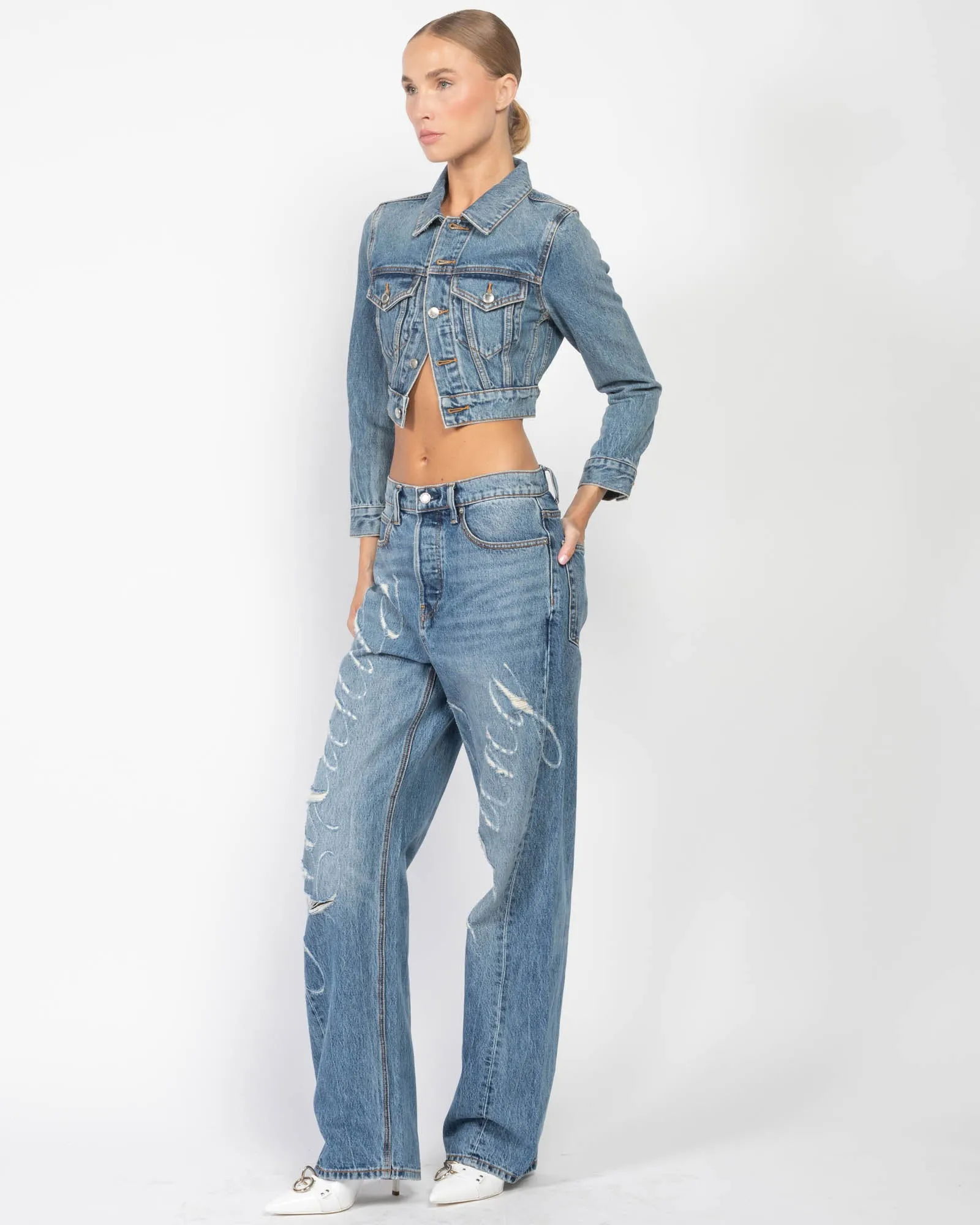 Shrunken Jacket sold by TNT Fashion product image thumbnail 3