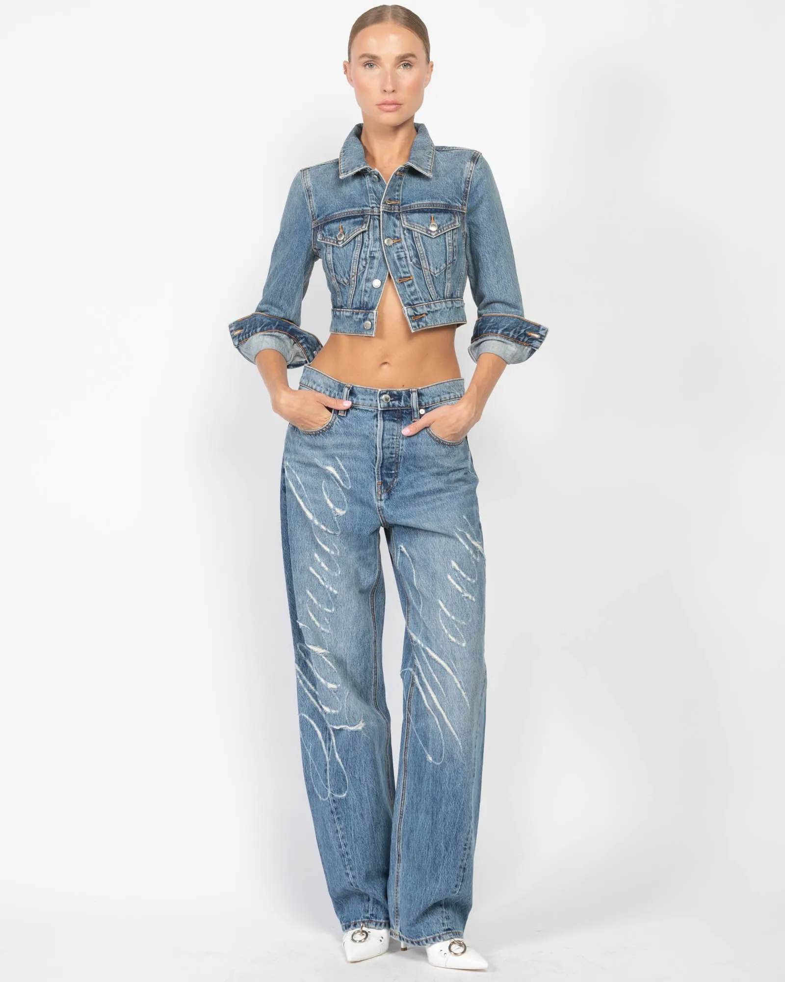 Shrunken Jacket sold by TNT Fashion product image thumbnail 2