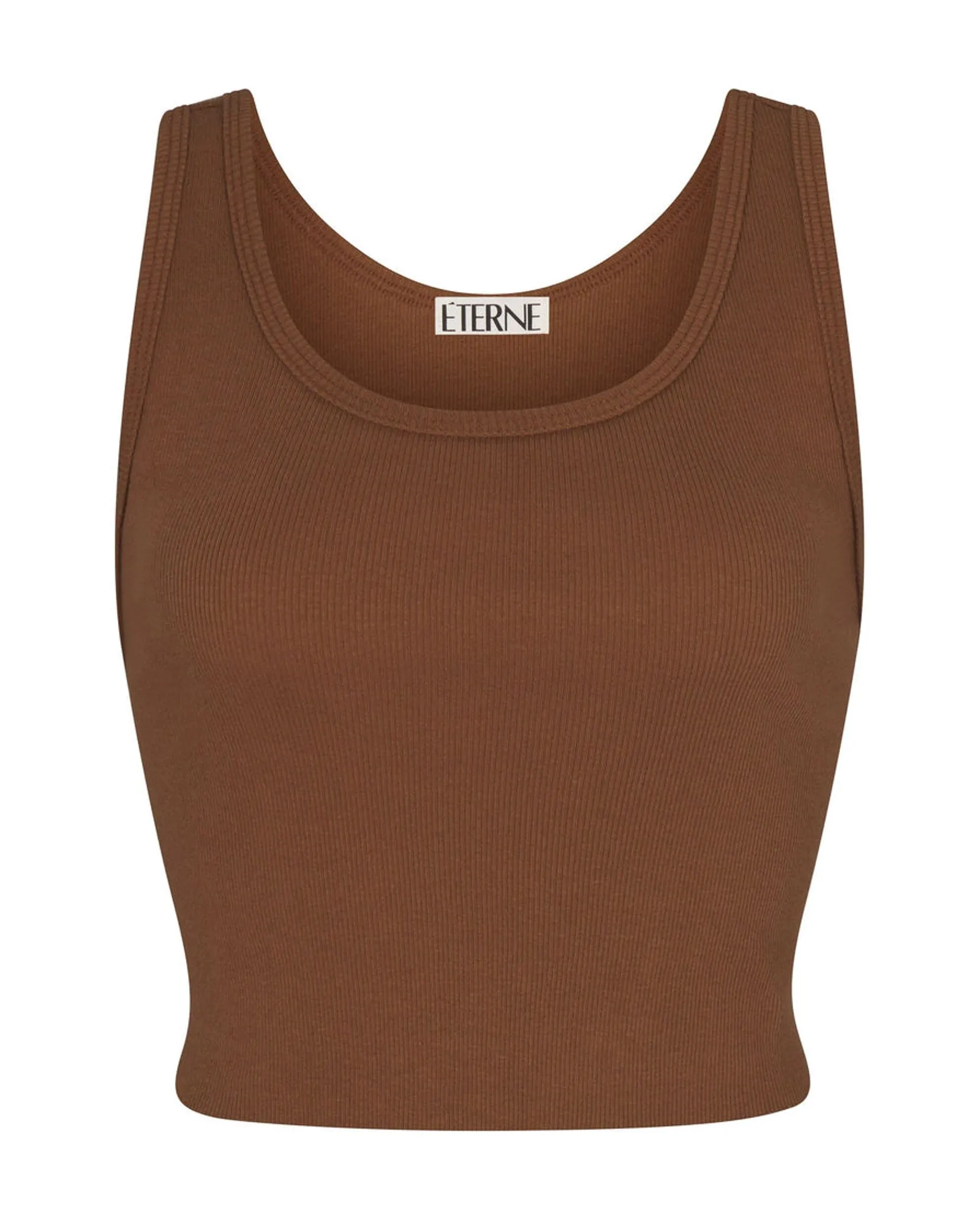 Cropped Scoop Tank sold by TNT Fashion product image thumbnail 3