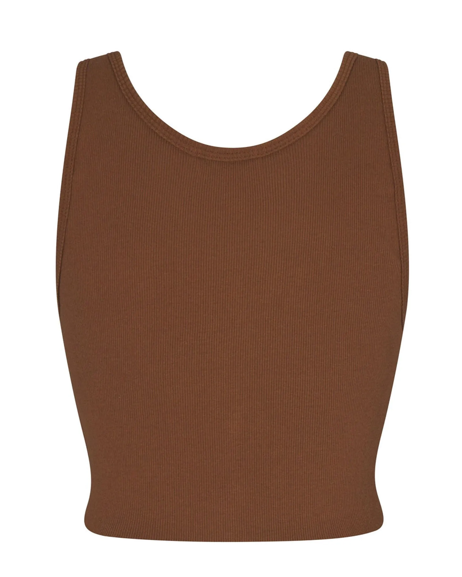 Cropped Scoop Tank sold by TNT Fashion product image thumbnail 4