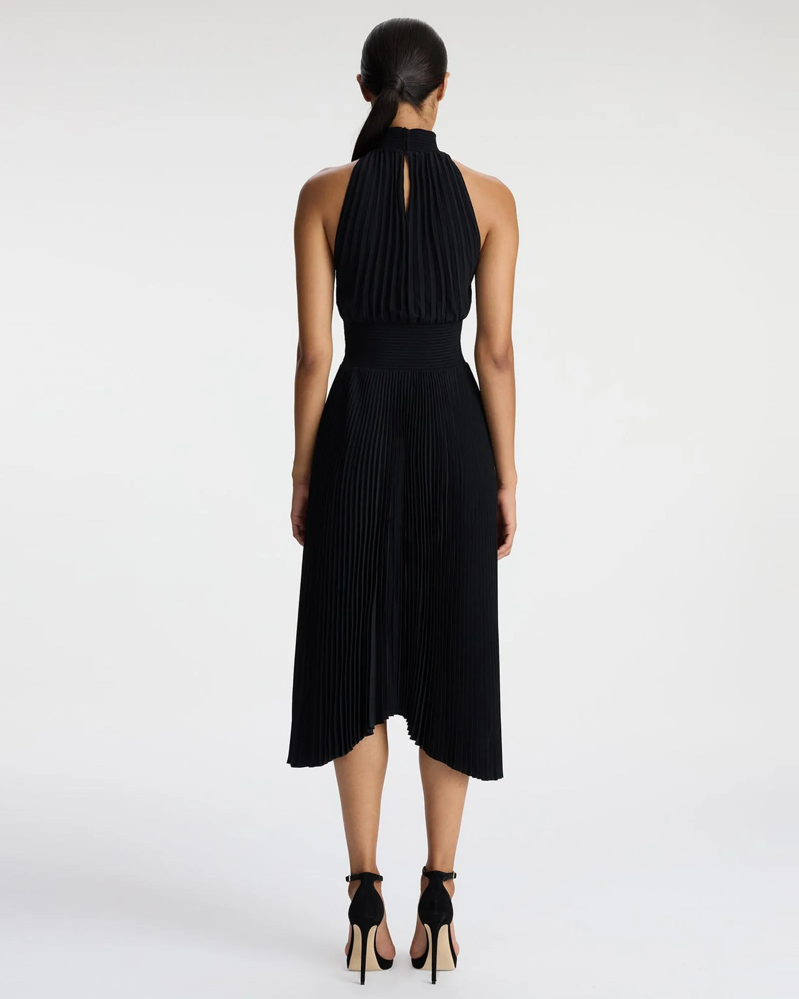 Renzo Pleated Midi Dress sold by TNT Fashion product image thumbnail 2