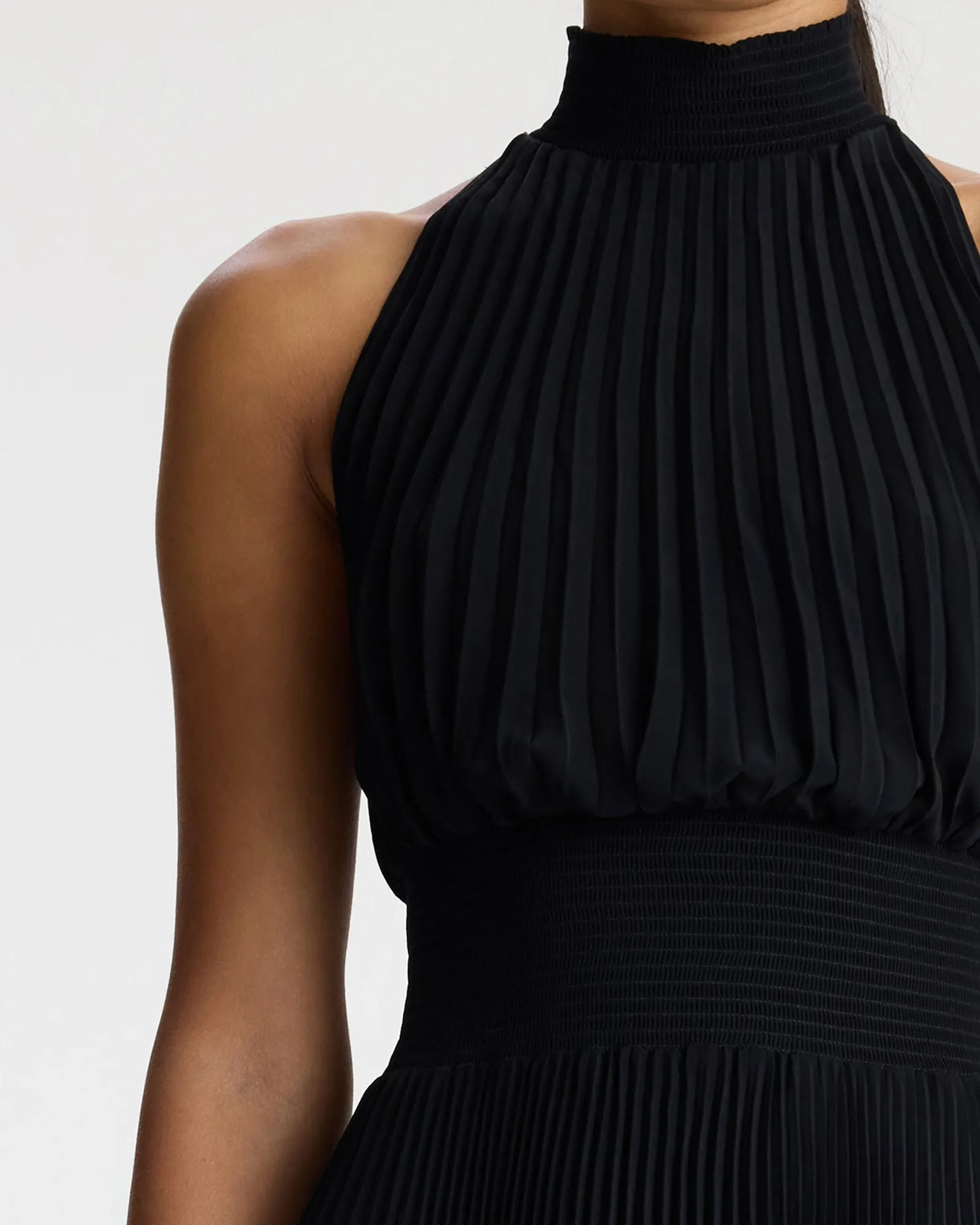 Renzo Pleated Midi Dress sold by TNT Fashion product image thumbnail 5