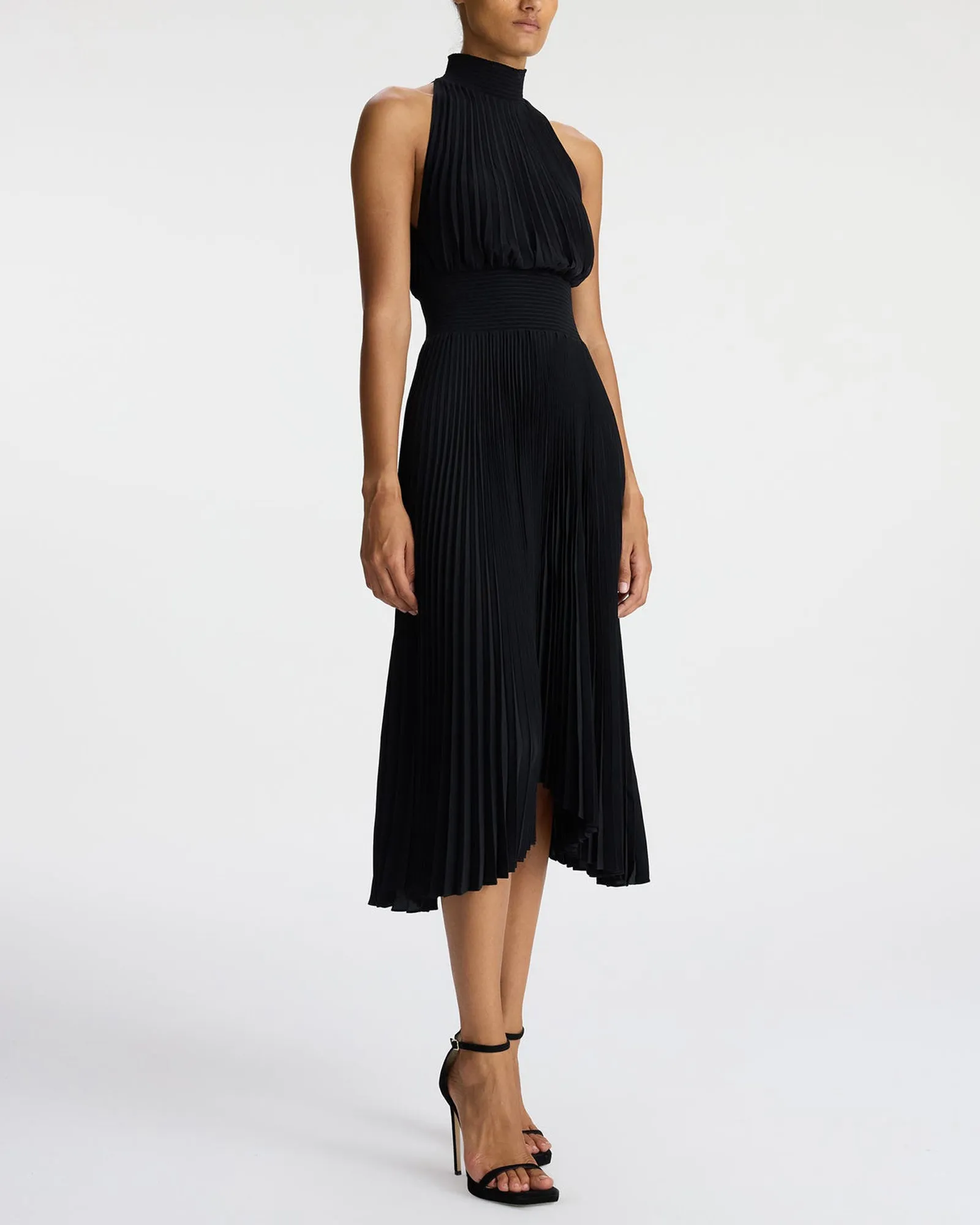 Renzo Pleated Midi Dress sold by TNT Fashion product image thumbnail 3