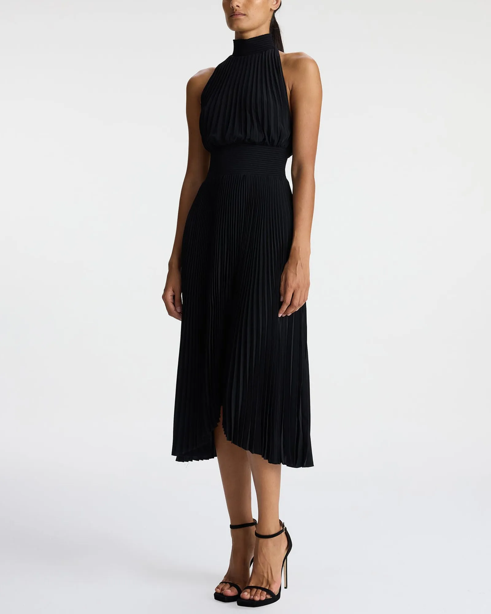 Renzo Pleated Midi Dress sold by TNT Fashion product image thumbnail 4