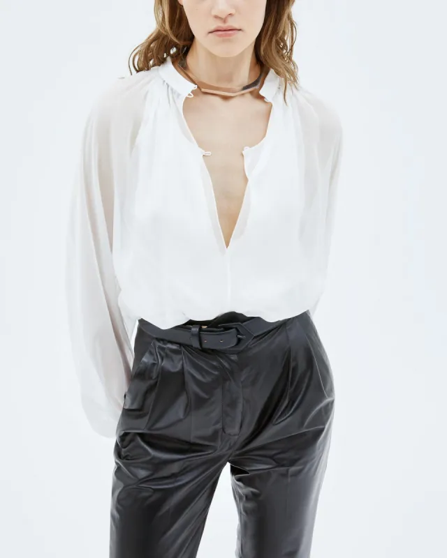 Patsey Transparent Top sold by TNT Fashion