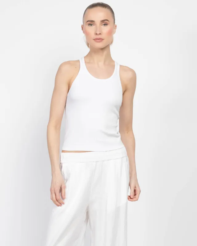 Rib Racerback Tank sold by TNT Fashion