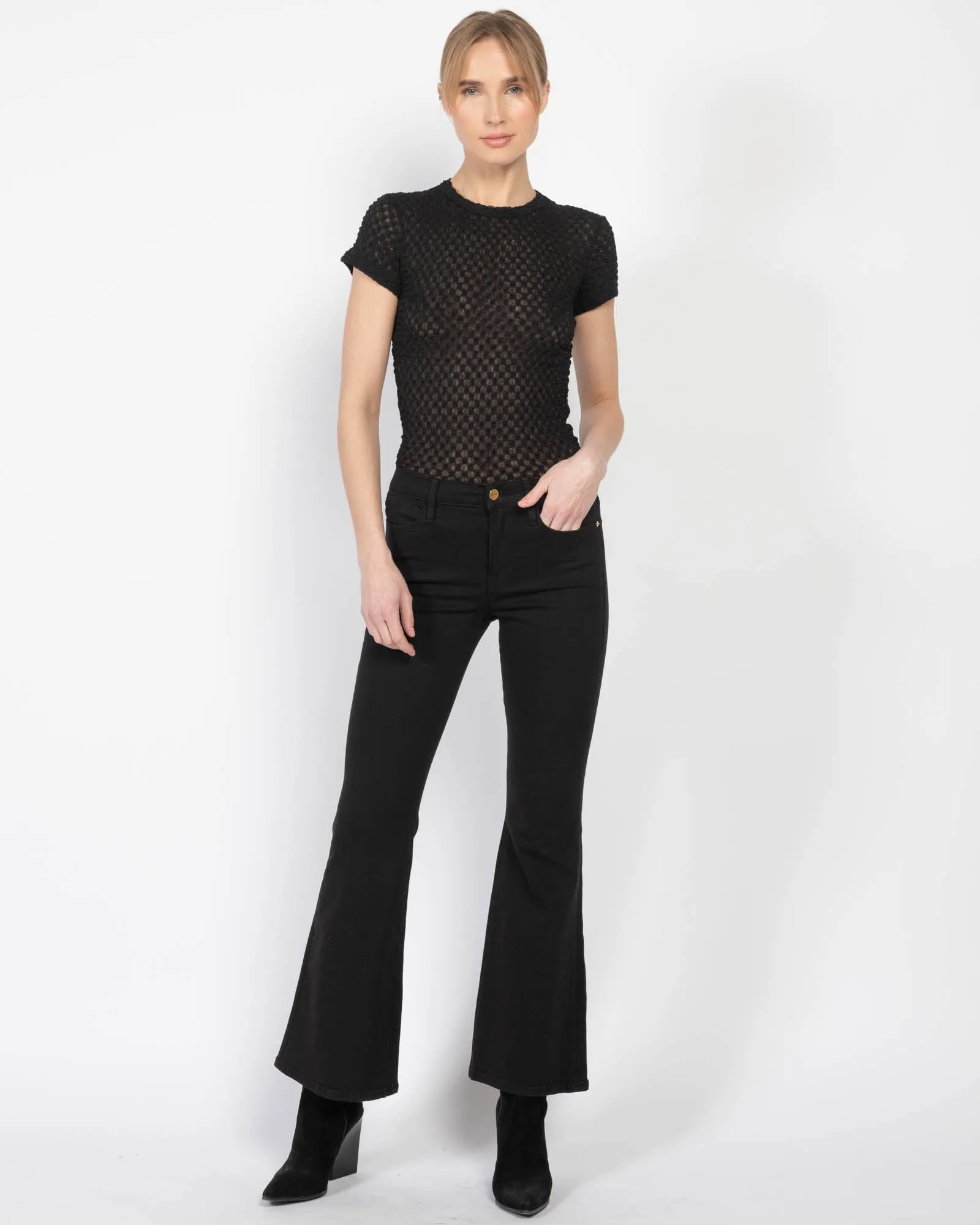 Le Pixie High Waisted Jeans sold by TNT Fashion product image thumbnail 2