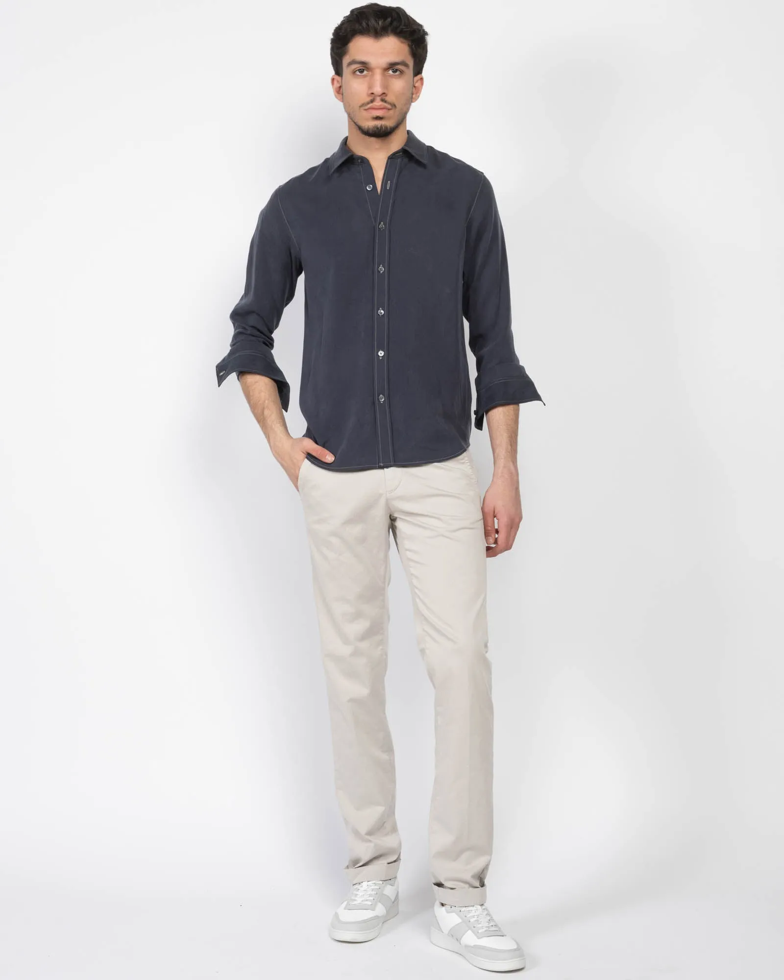 Hugh Tencel Shirt sold by TNT Fashion product image thumbnail 2