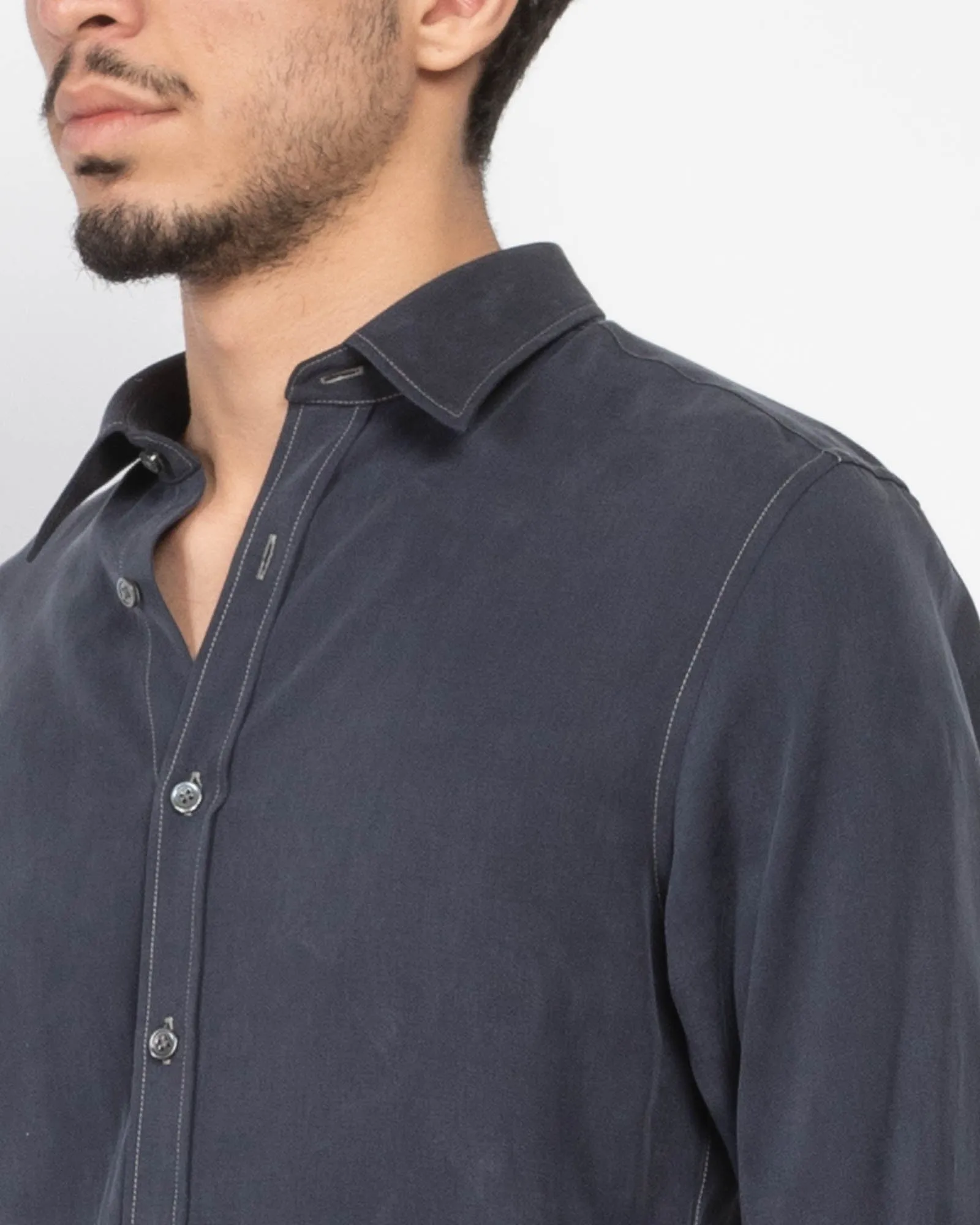Hugh Tencel Shirt sold by TNT Fashion product image thumbnail 5