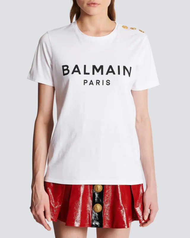 Balmain T-Shirt sold by TNT Fashion