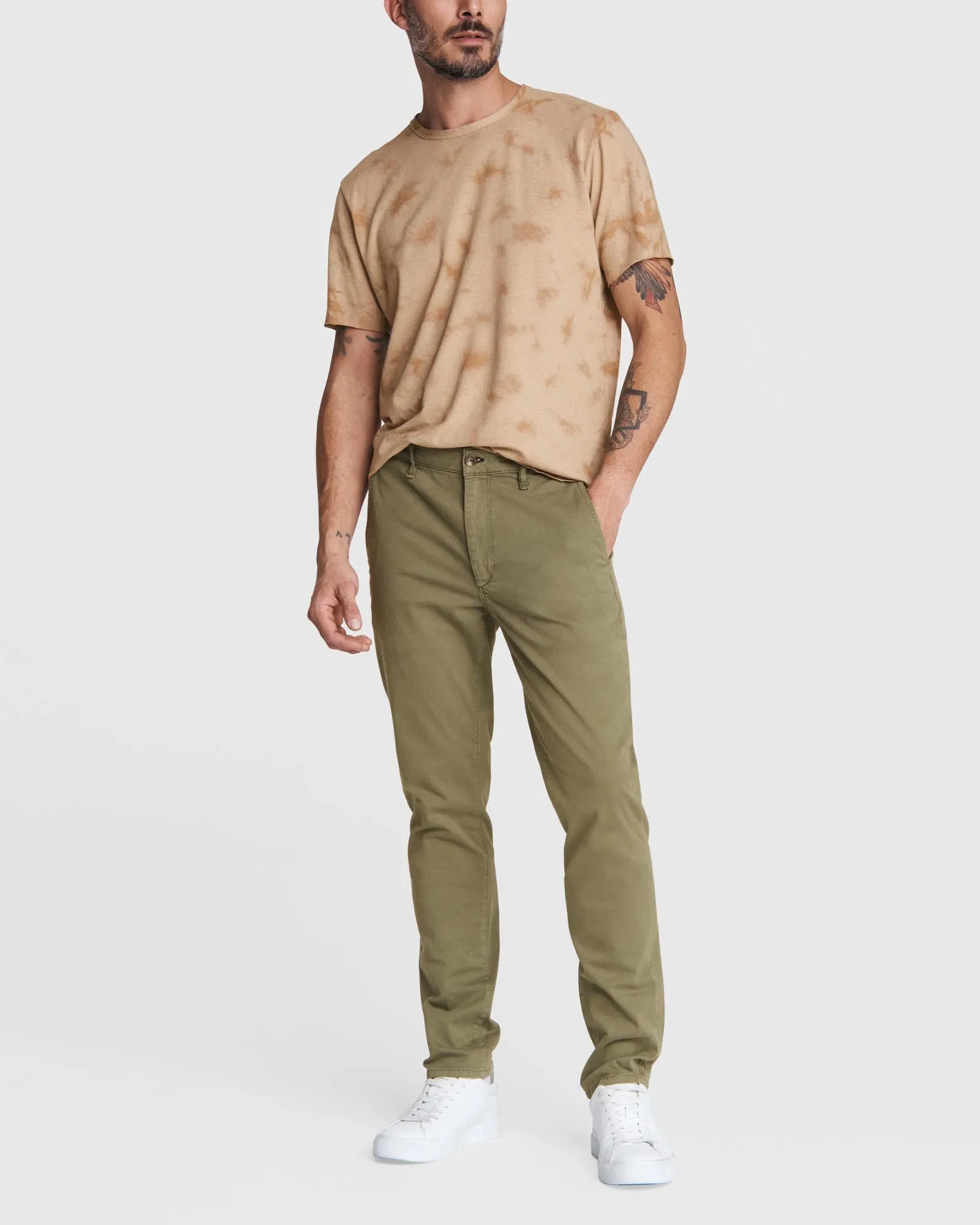 Slim Fit 2 Chinos sold by TNT Fashion product image thumbnail 2
