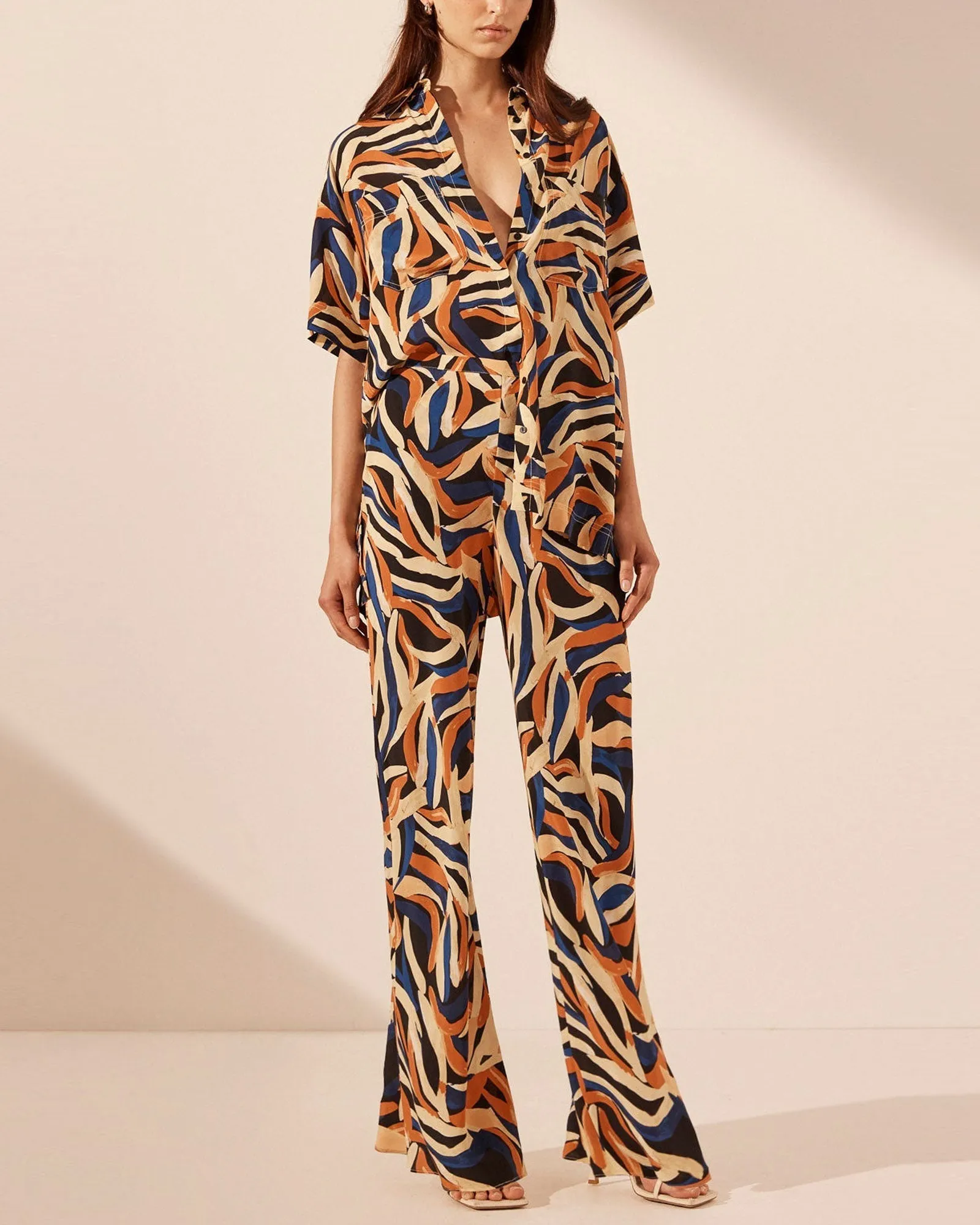 Palma Bias Cut Pants sold by TNT Fashion product image thumbnail 2