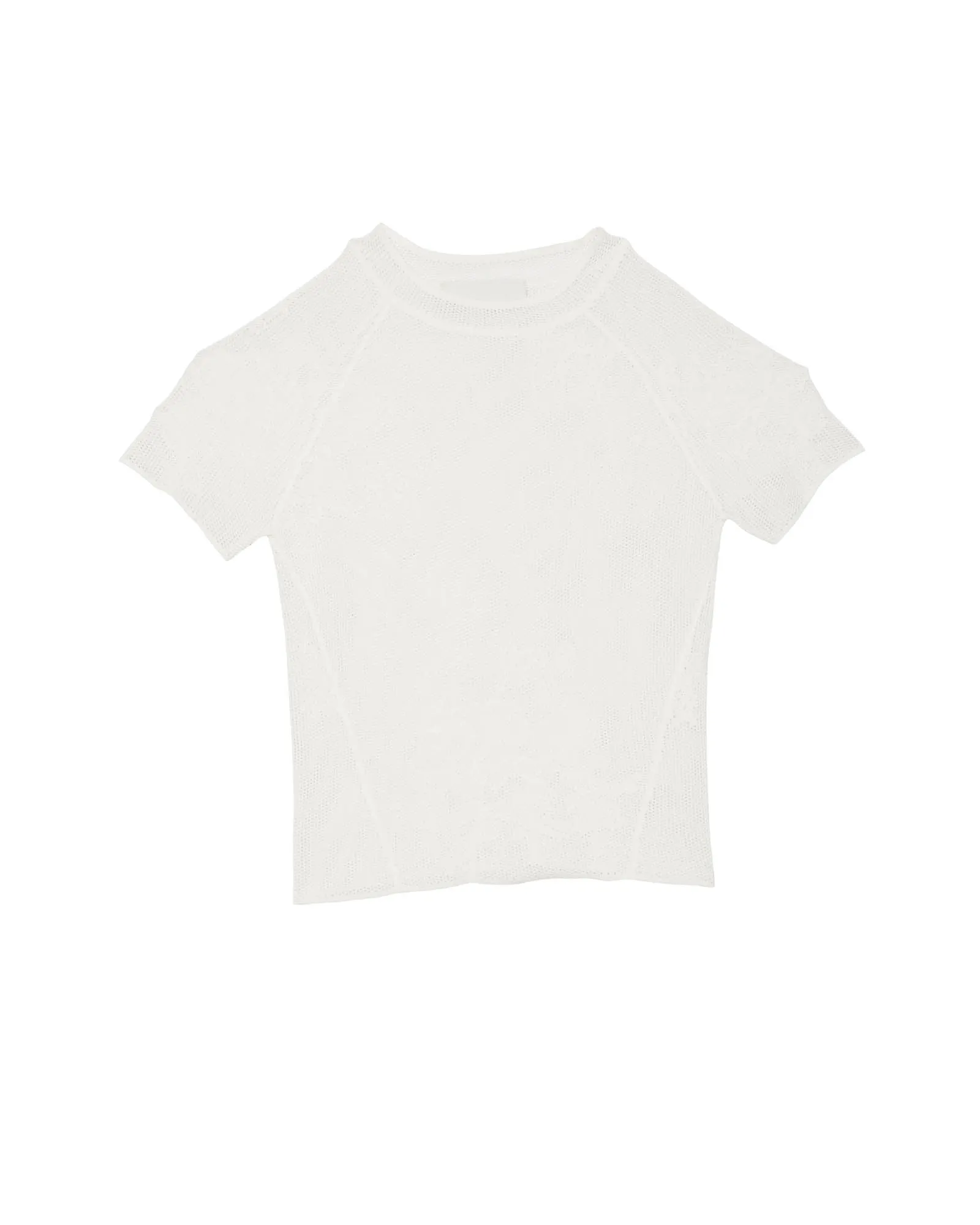 Lace Pointelle Tee sold by TNT Fashion product image thumbnail 5