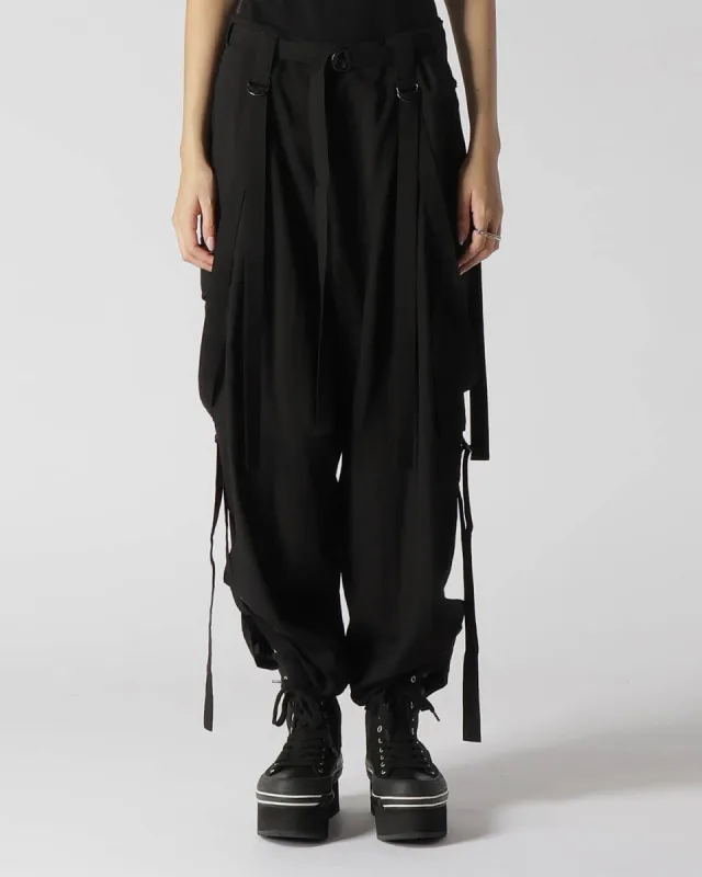 Strap Cargo Pants sold by TNT Fashion