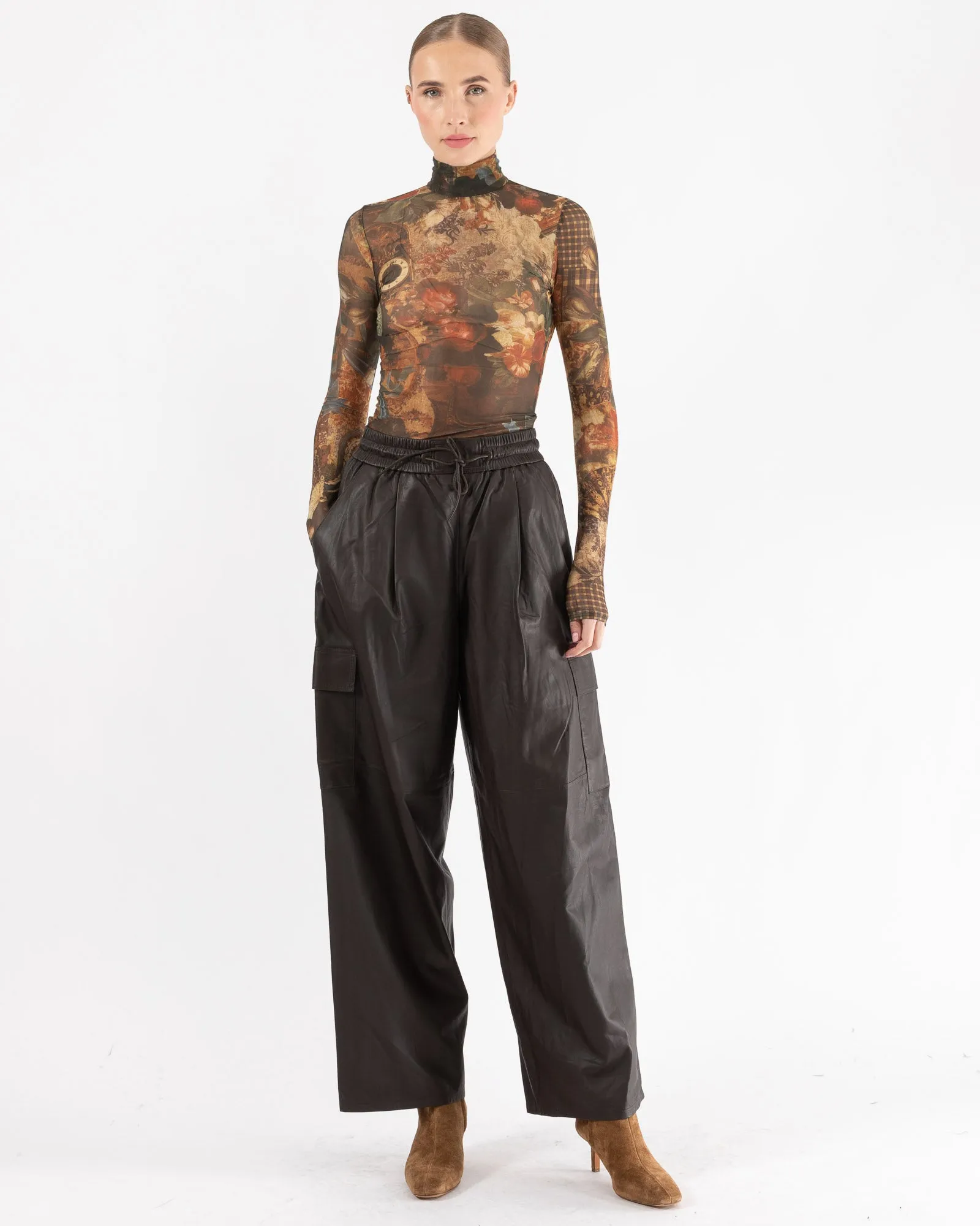 Nappa Trousers sold by TNT Fashion product image thumbnail 2