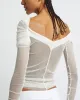 Veiled Top sold by TNT Fashion