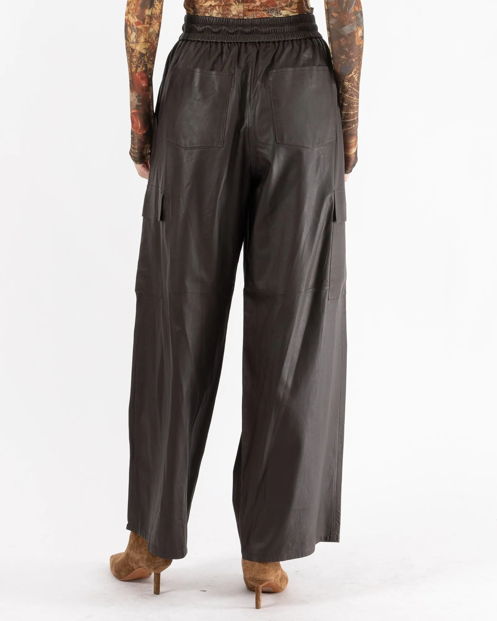 Nappa Trousers sold by TNT Fashion product image thumbnail 3