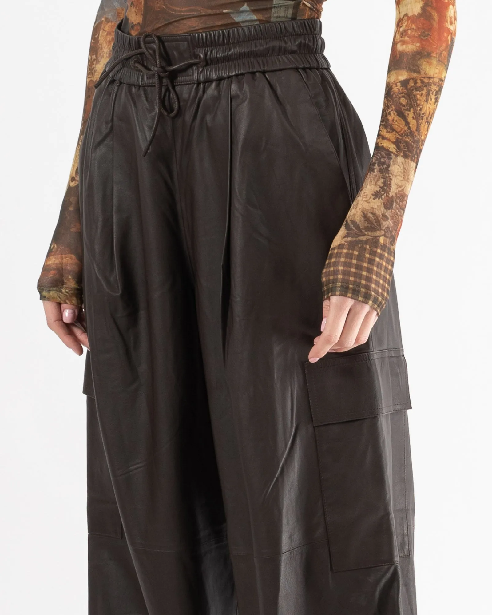 Nappa Trousers sold by TNT Fashion product image thumbnail 5
