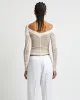 Veiled Top sold by TNT Fashion