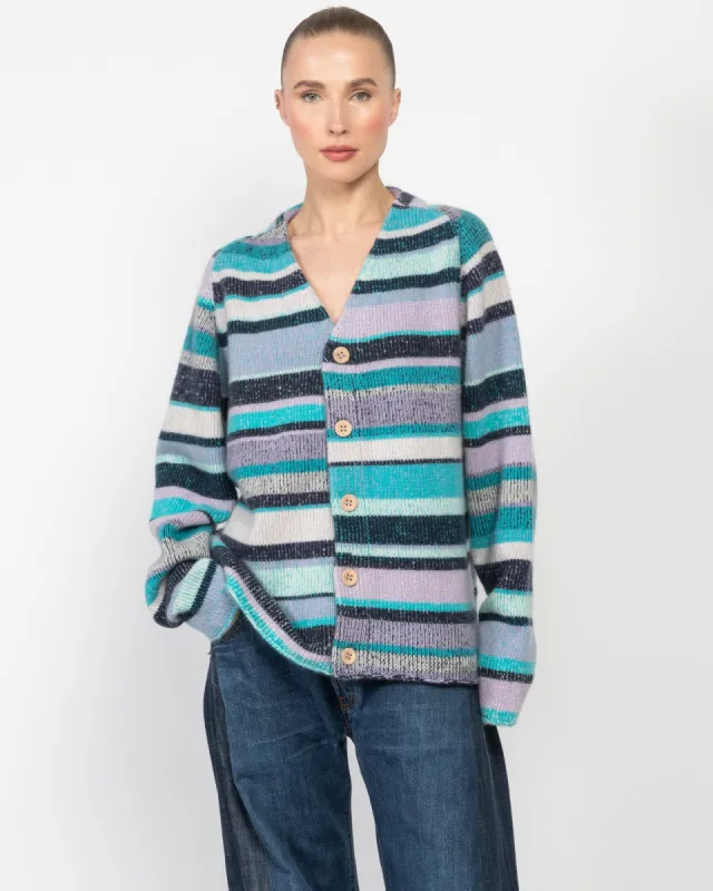 Stripe Cardigan sold by TNT Fashion