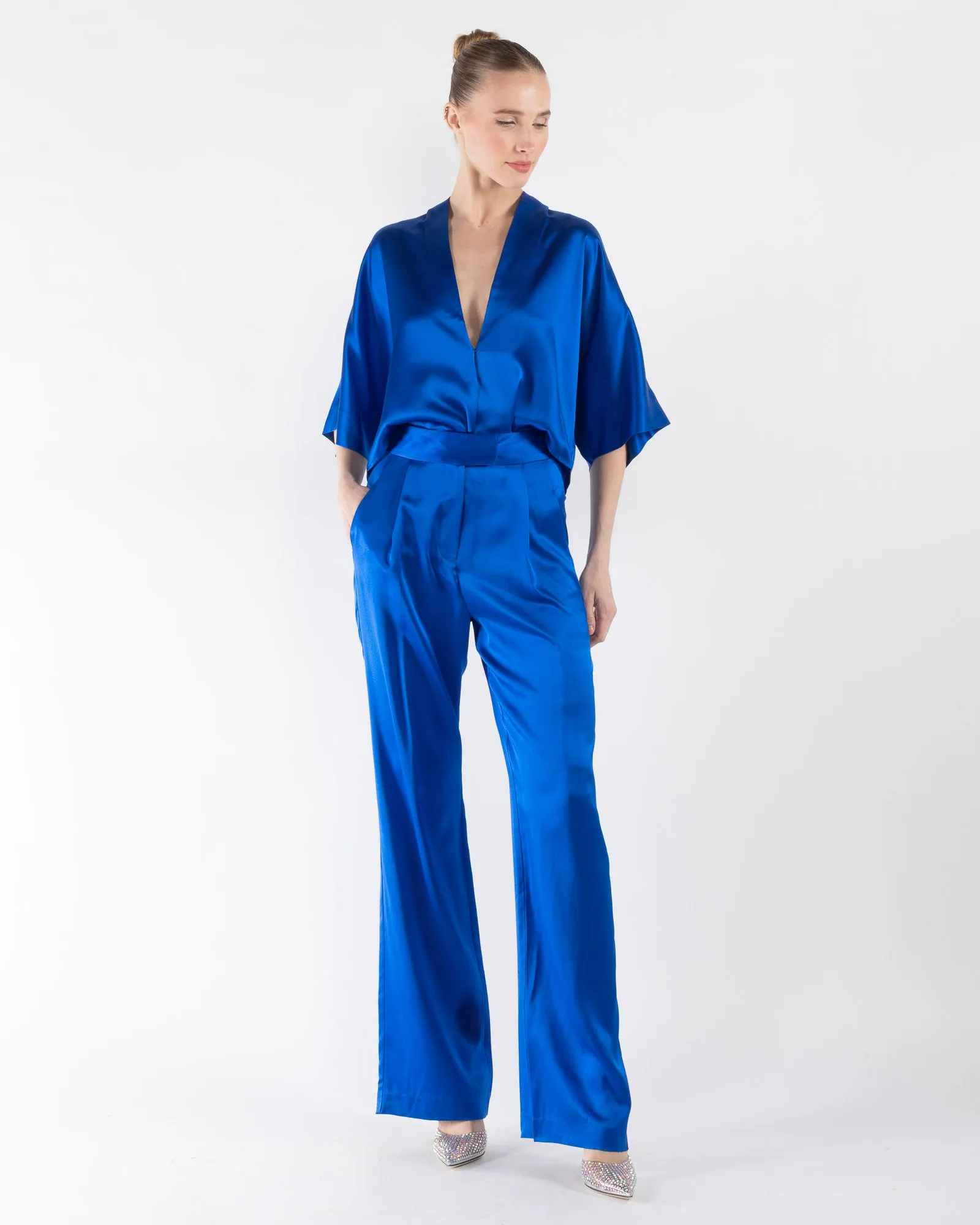 Tie Front Blouse sold by TNT Fashion product image thumbnail 4