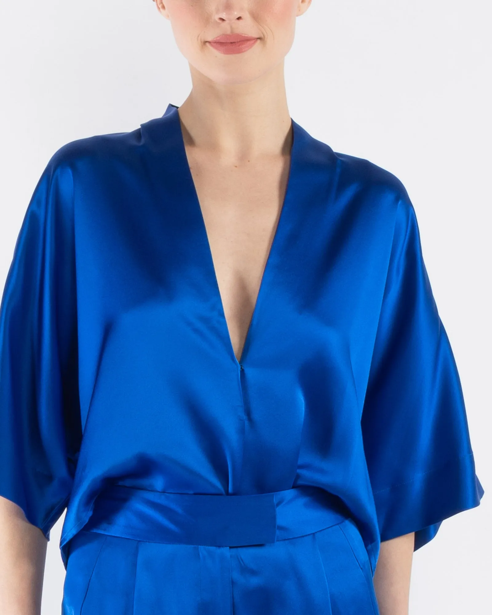 Tie Front Blouse sold by TNT Fashion product image thumbnail 5