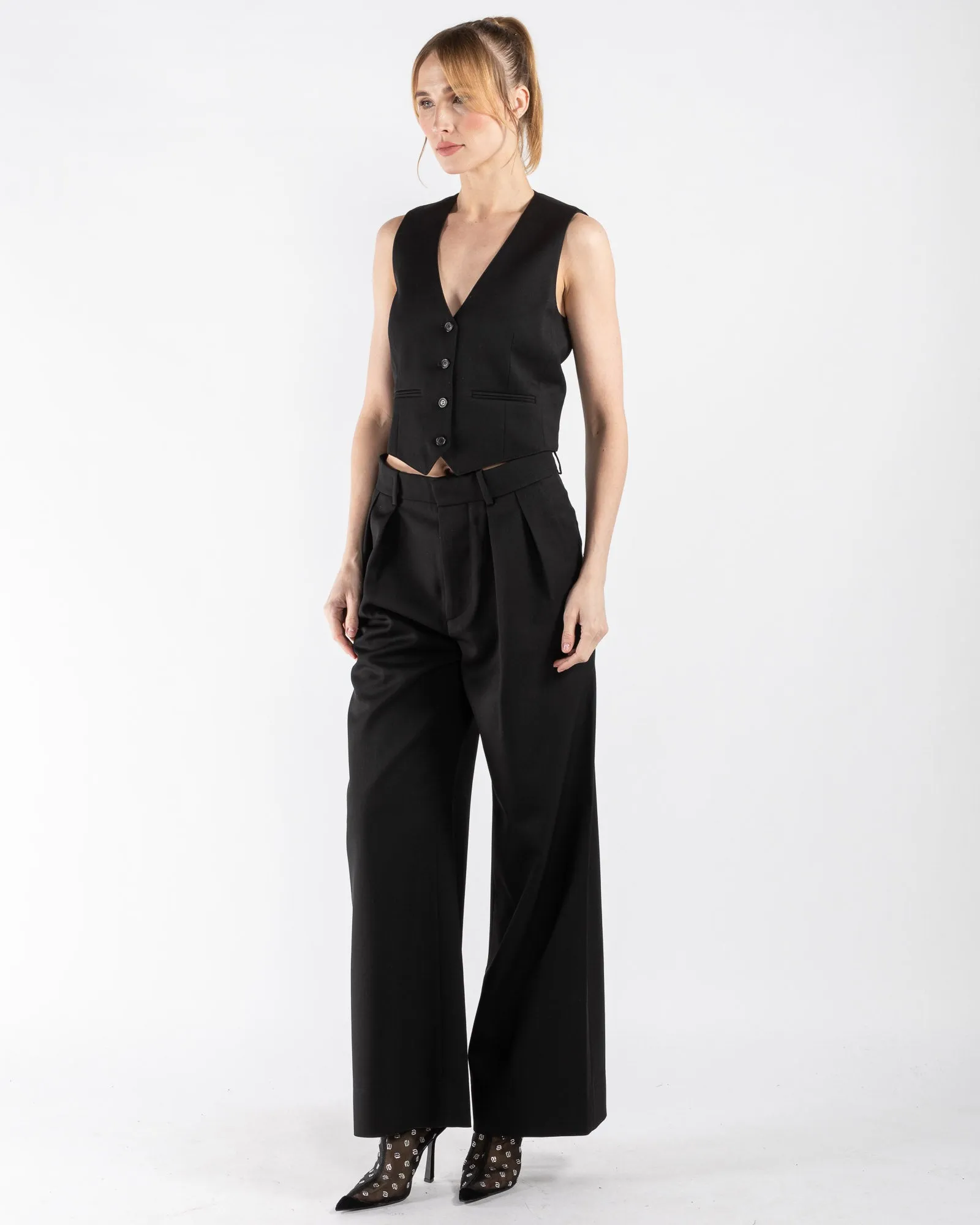 Low Rise Trousers sold by TNT Fashion product image thumbnail 4