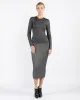 Rib-Knit Fitted Skirt sold by TNT Fashion