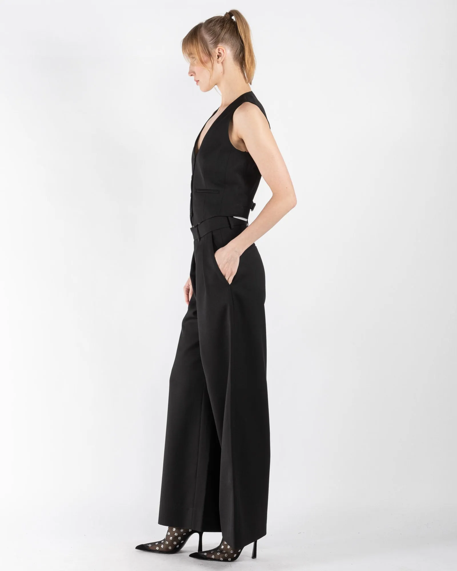 Low Rise Trousers sold by TNT Fashion product image thumbnail 5