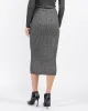 Rib-Knit Fitted Skirt sold by TNT Fashion