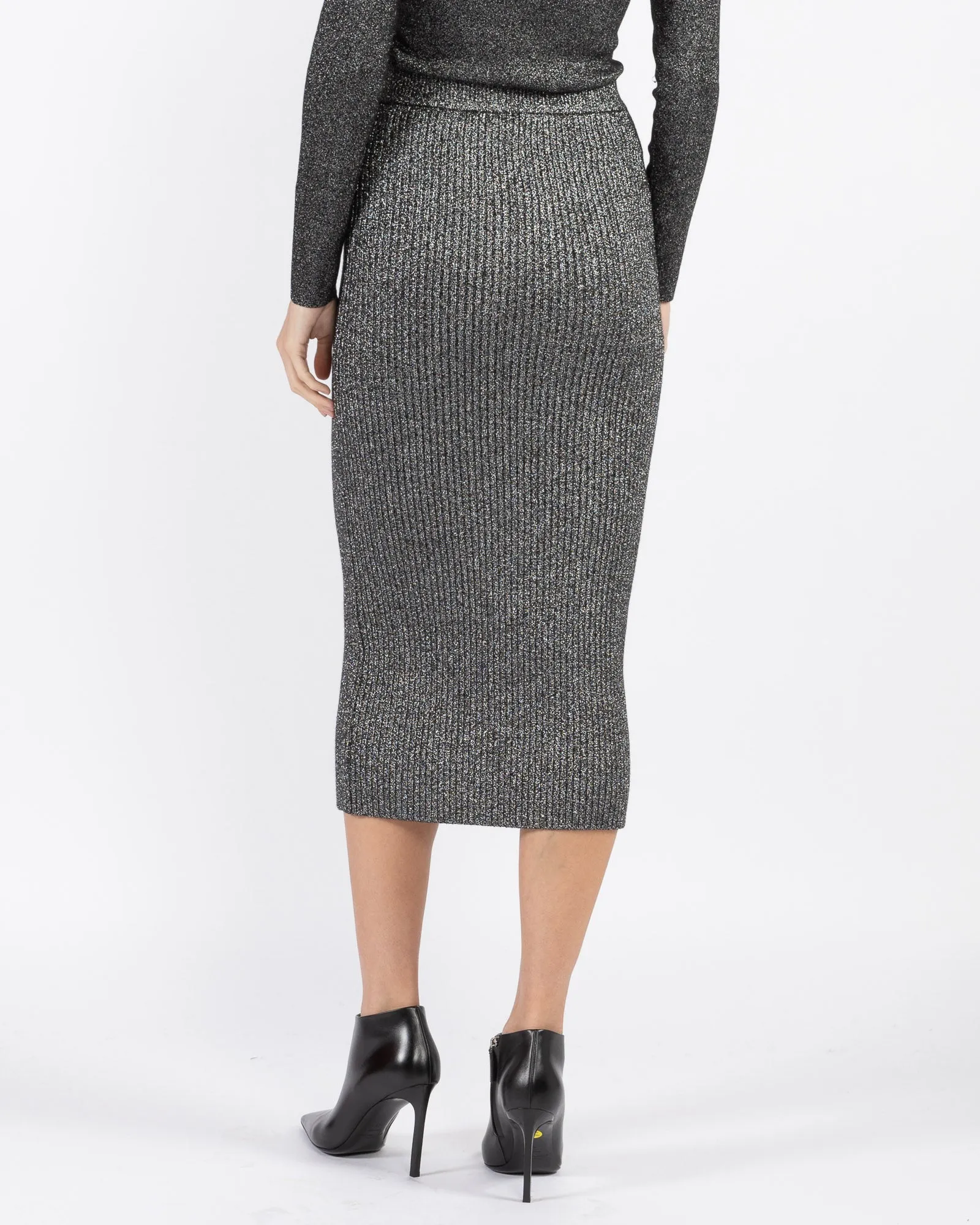 Rib-Knit Fitted Skirt sold by TNT Fashion product image thumbnail 3