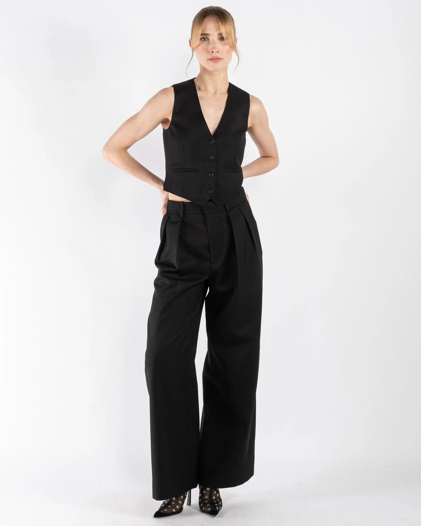 Low Rise Trousers sold by TNT Fashion product image thumbnail 2
