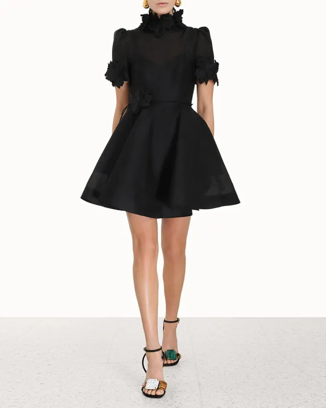 Luminosity Liftoff Floral Mini Dress sold by TNT Fashion