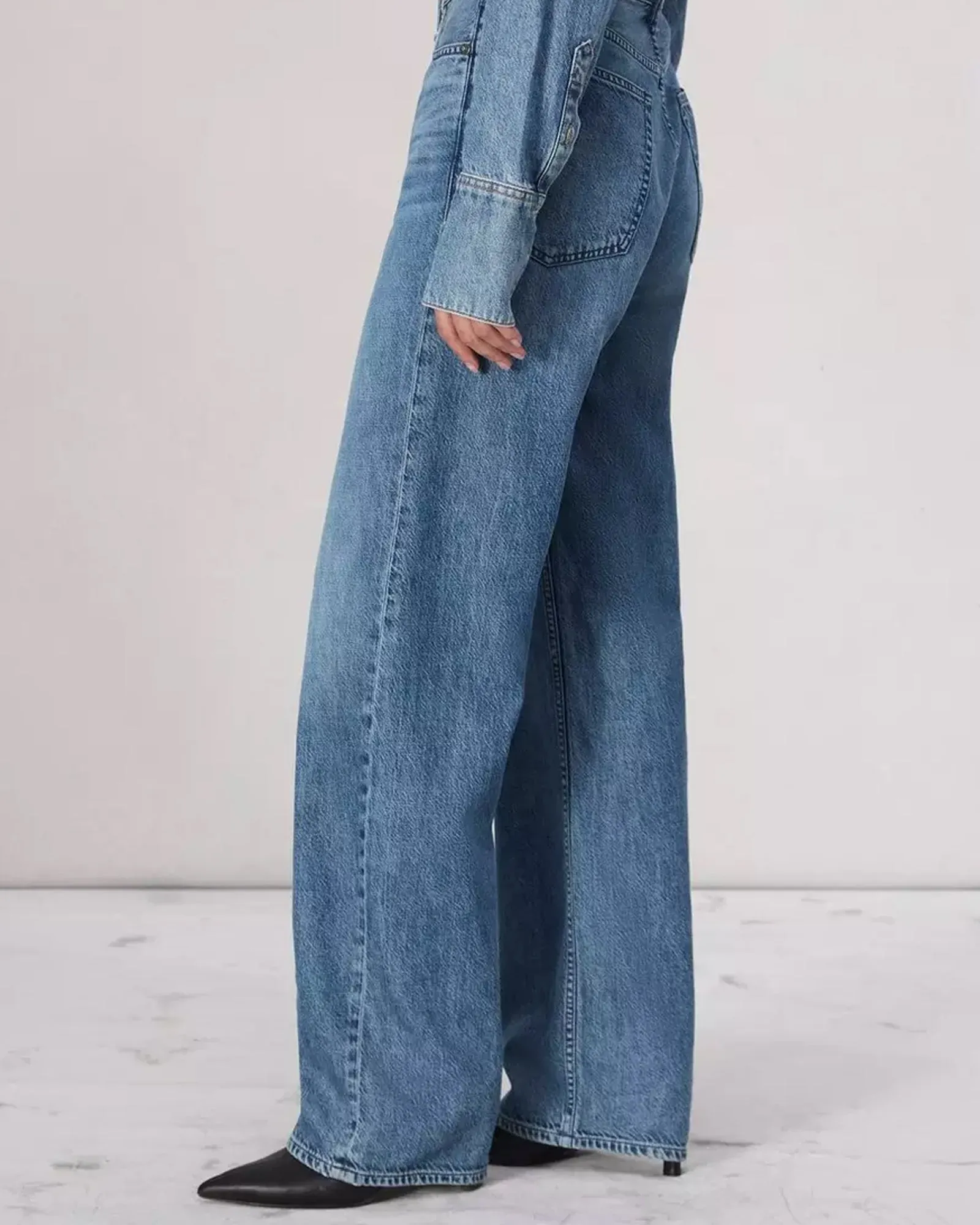 Featherweight Logan Jeans sold by TNT Fashion product image thumbnail 4