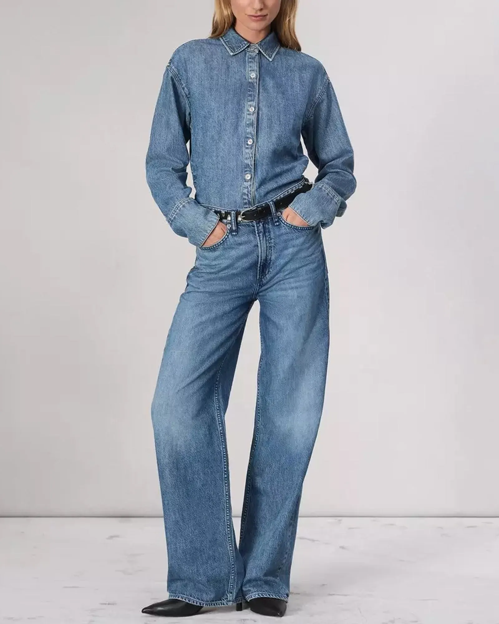 Featherweight Logan Jeans sold by TNT Fashion product image thumbnail 2