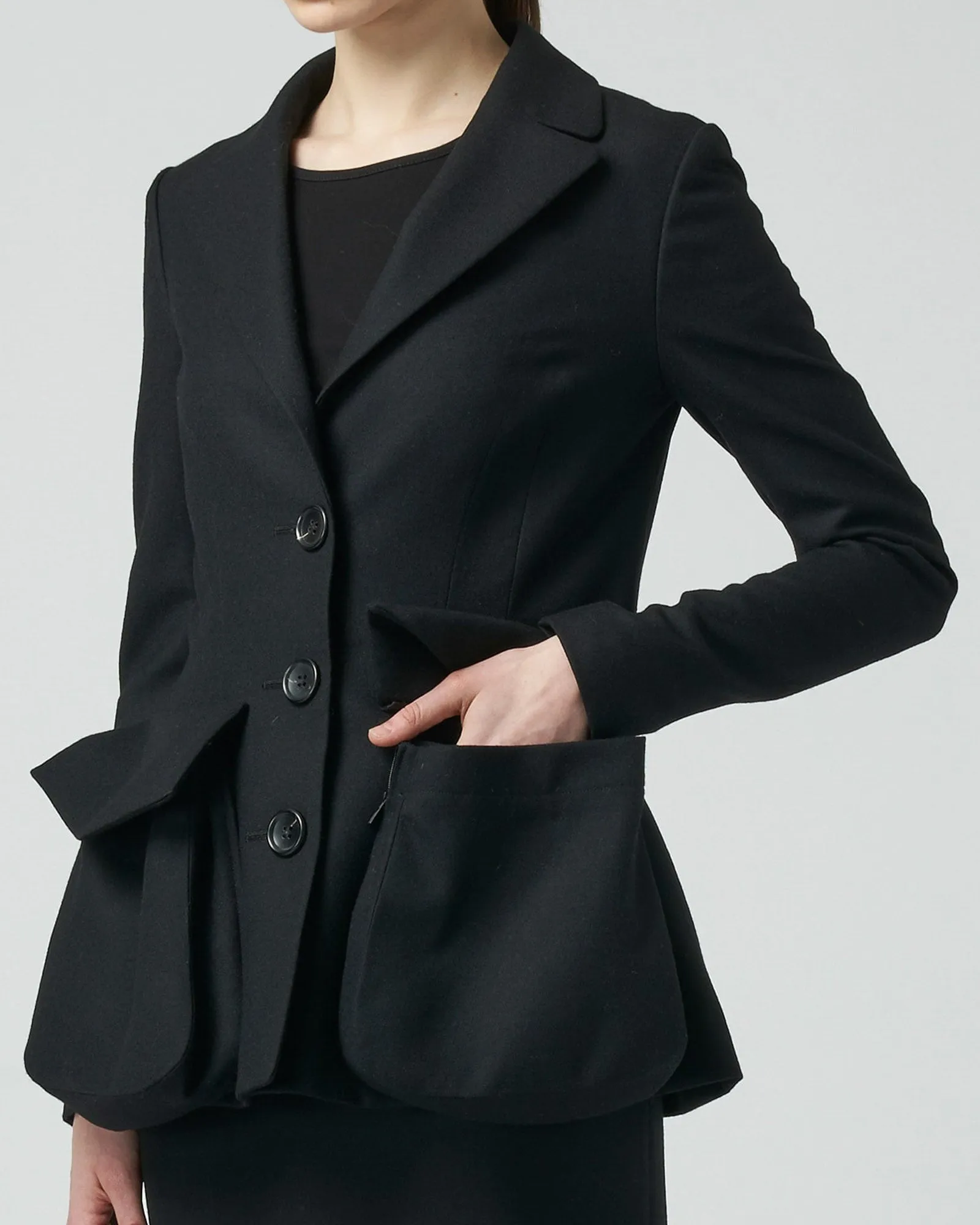 Box Pocket Jacket sold by TNT Fashion product image thumbnail 5