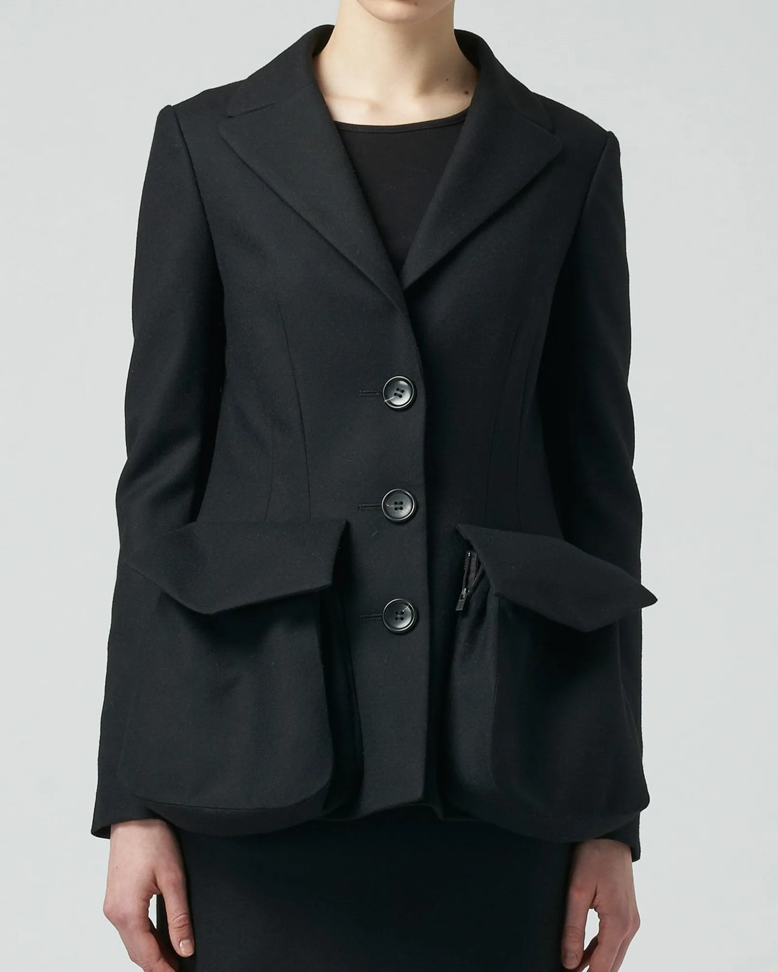 Box Pocket Jacket sold by TNT Fashion