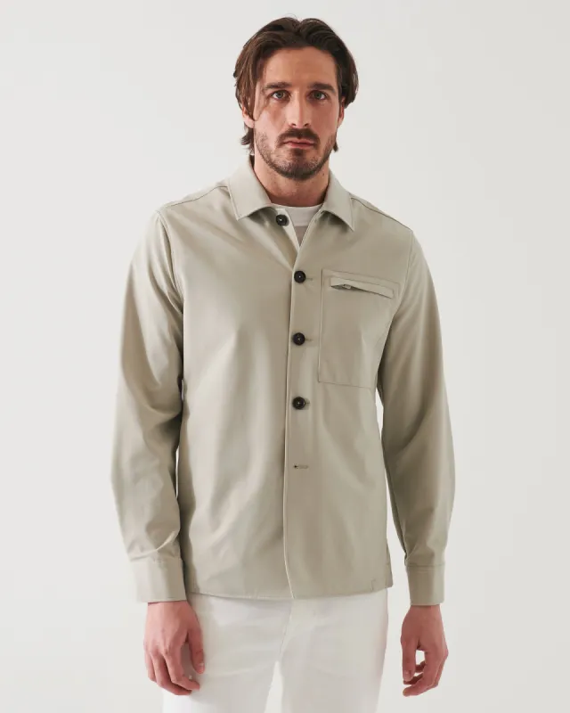Nucleo Shirt Jacket sold by TNT Fashion