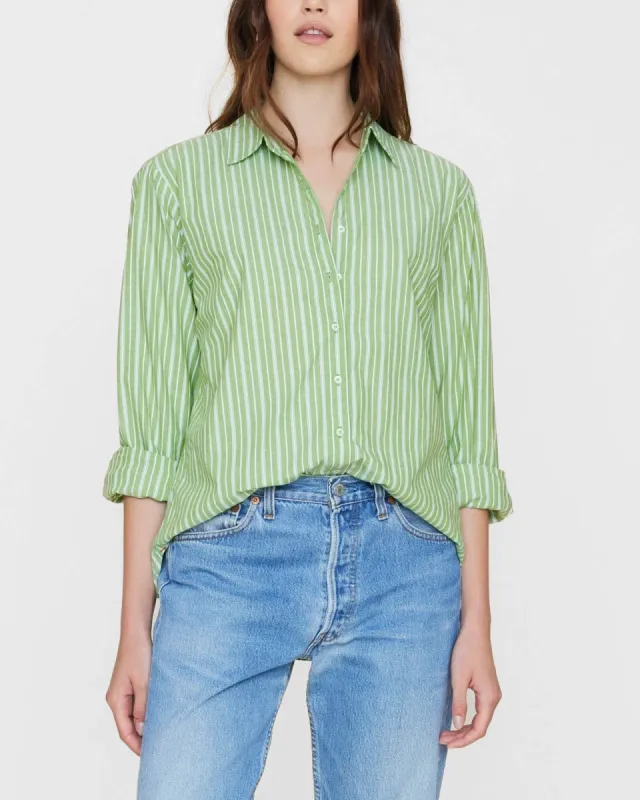 Beau Stripe Shirt sold by TNT Fashion