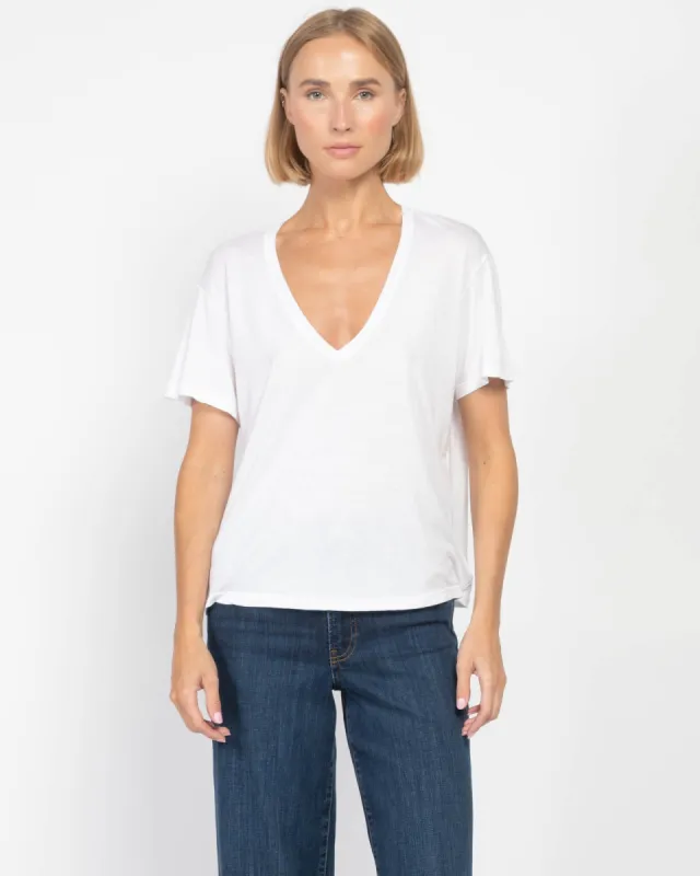 Mykonos V-Neck T-Shirt sold by TNT Fashion